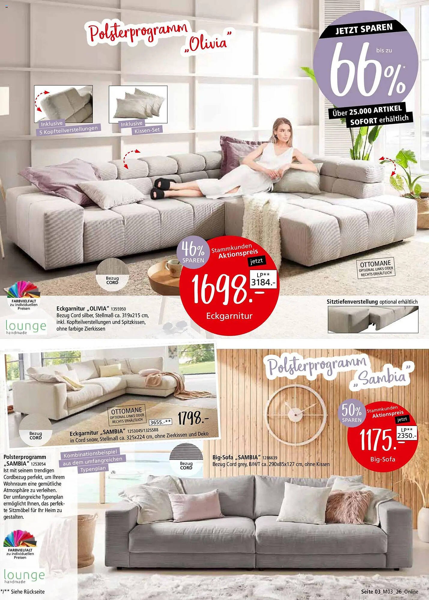 Zurbrüggen Prospekt