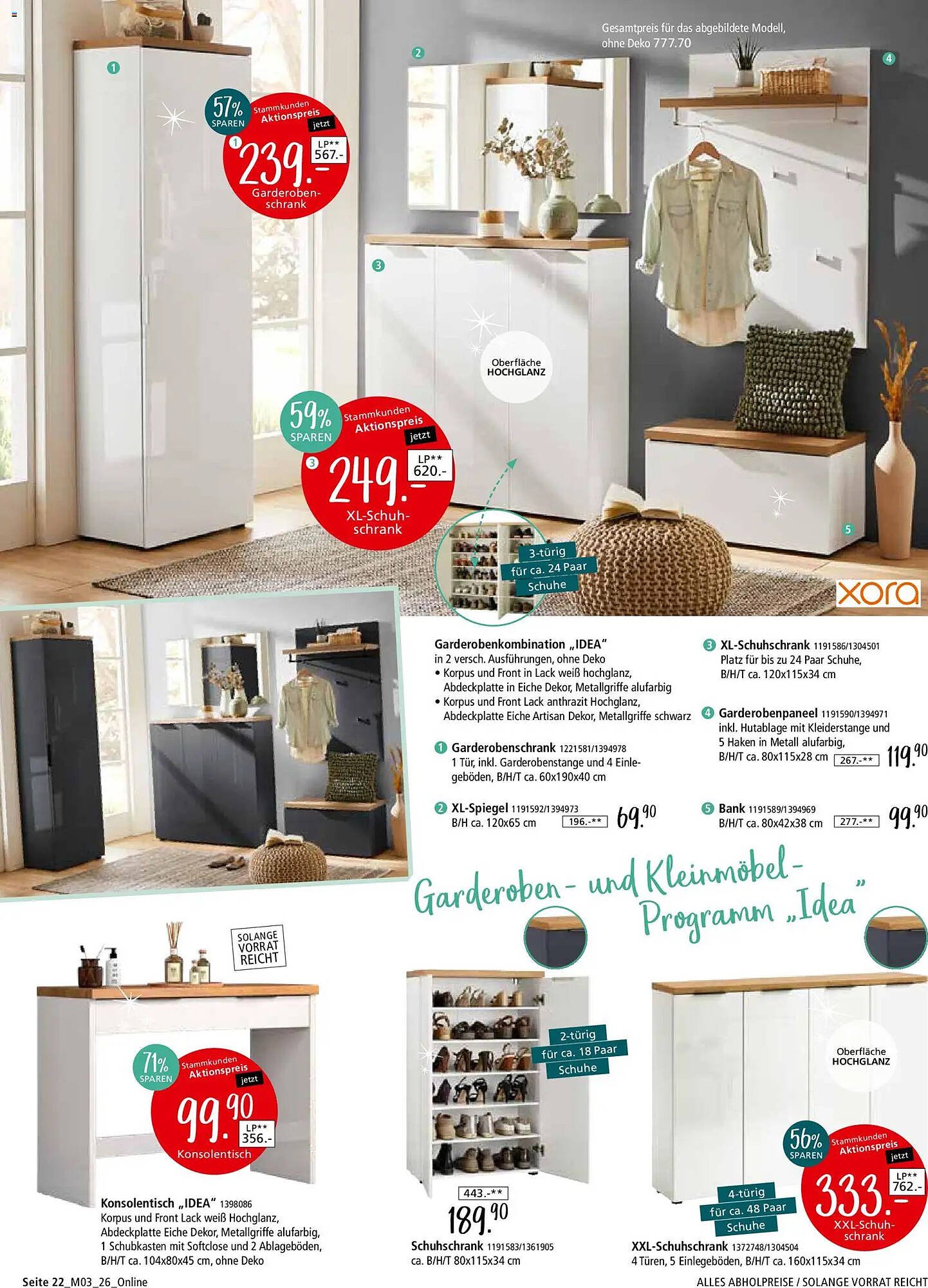 Zurbrüggen Prospekt