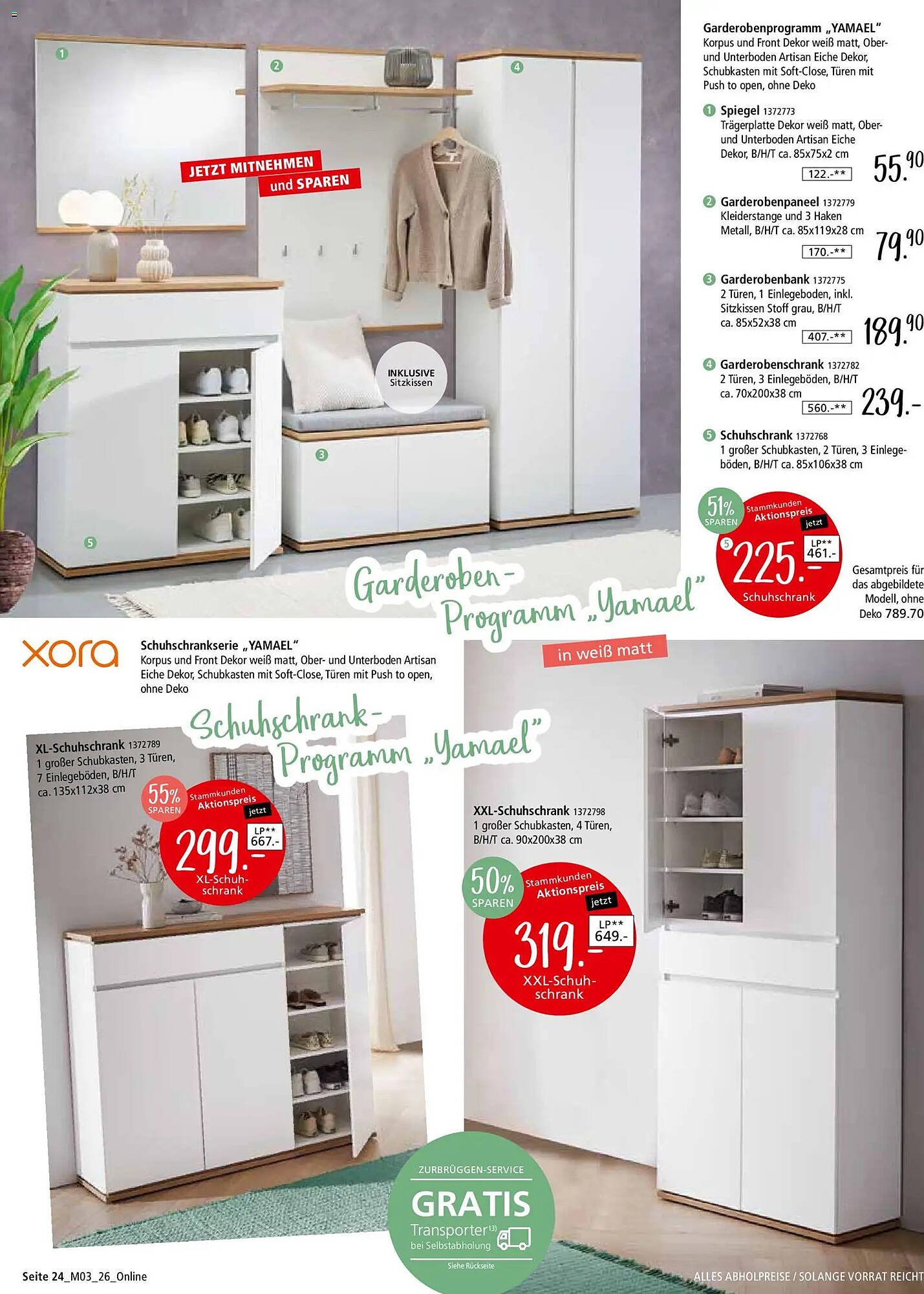 Zurbrüggen Prospekt