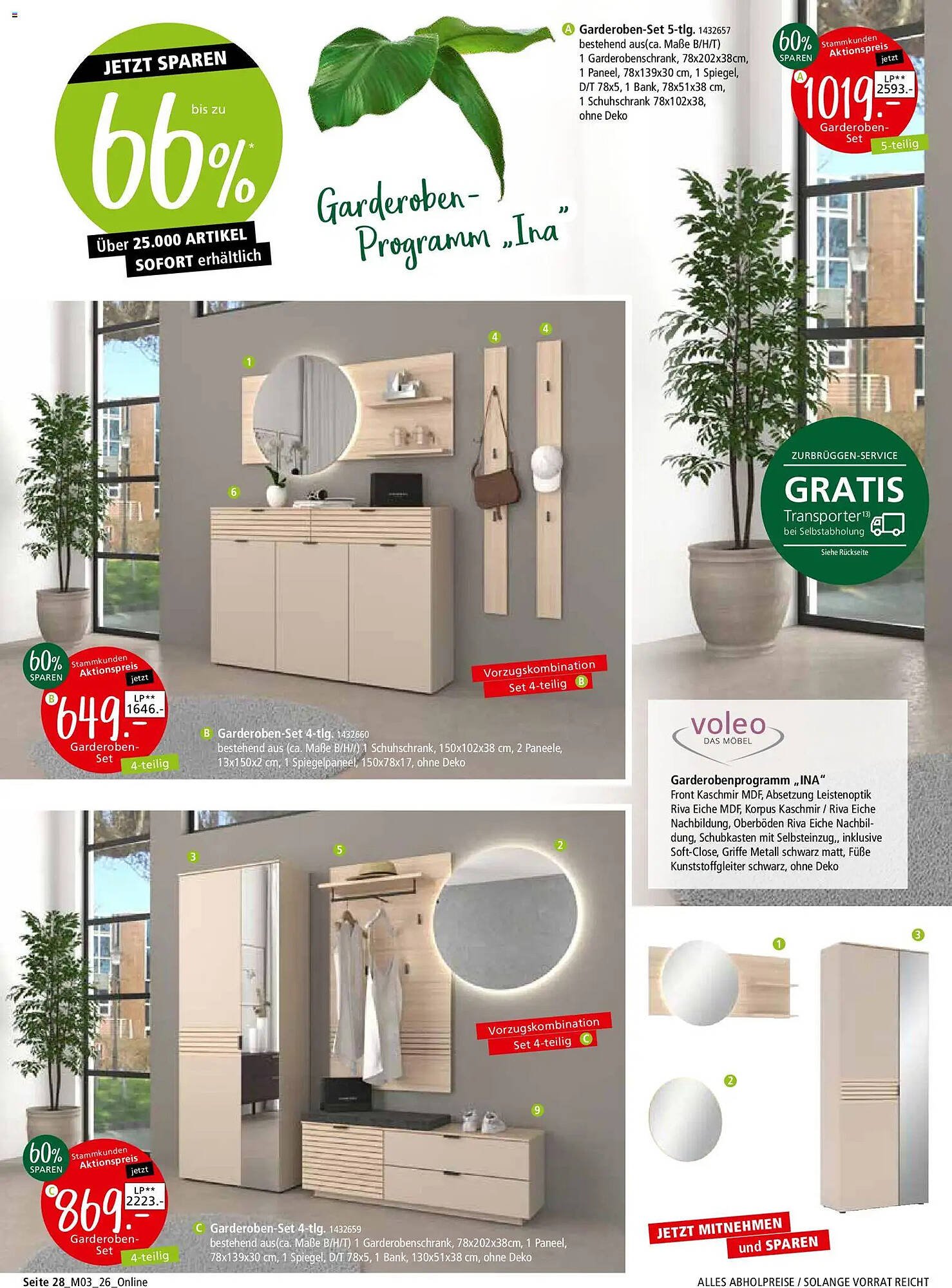 Zurbrüggen Prospekt