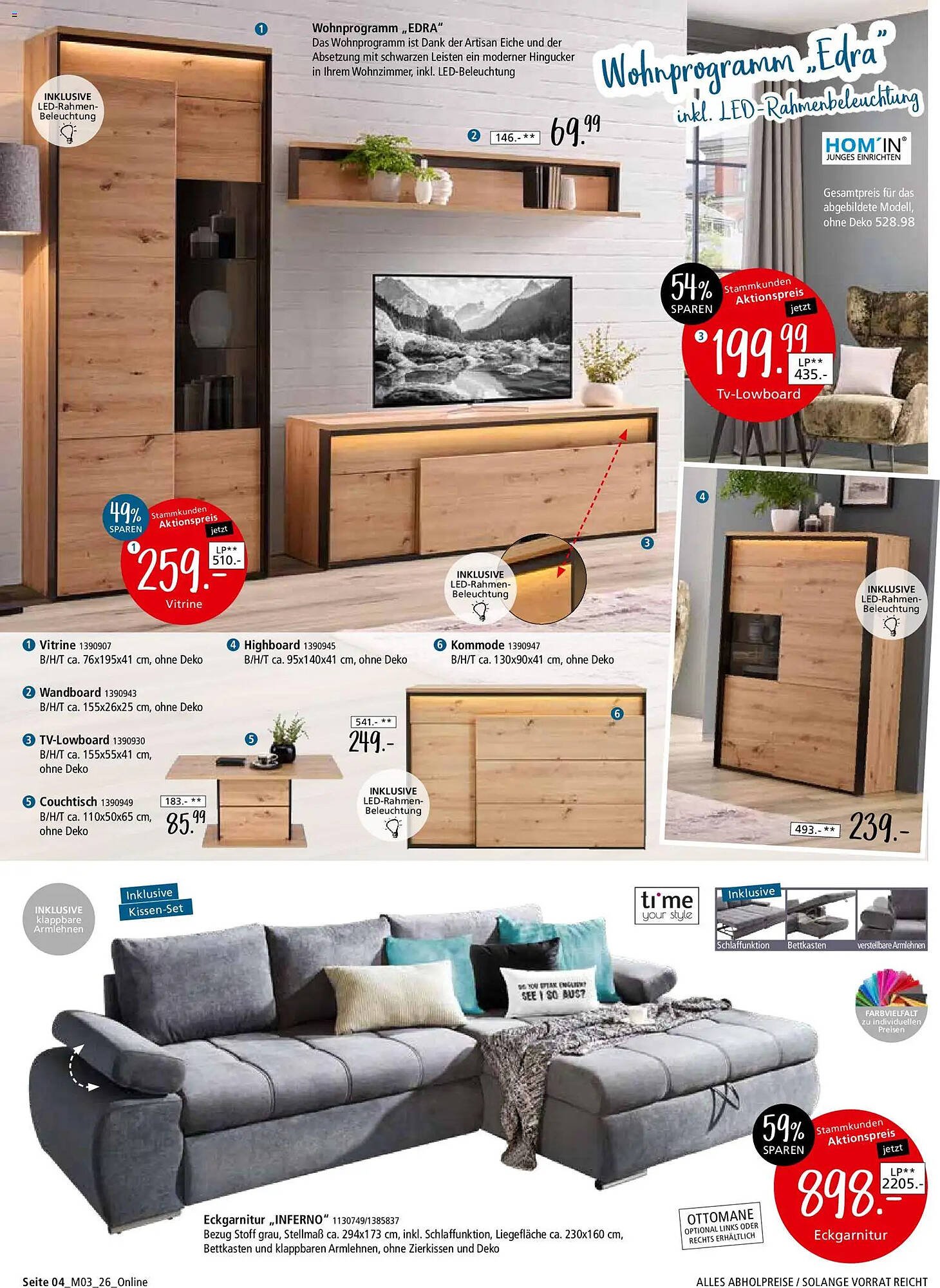 Zurbrüggen Prospekt