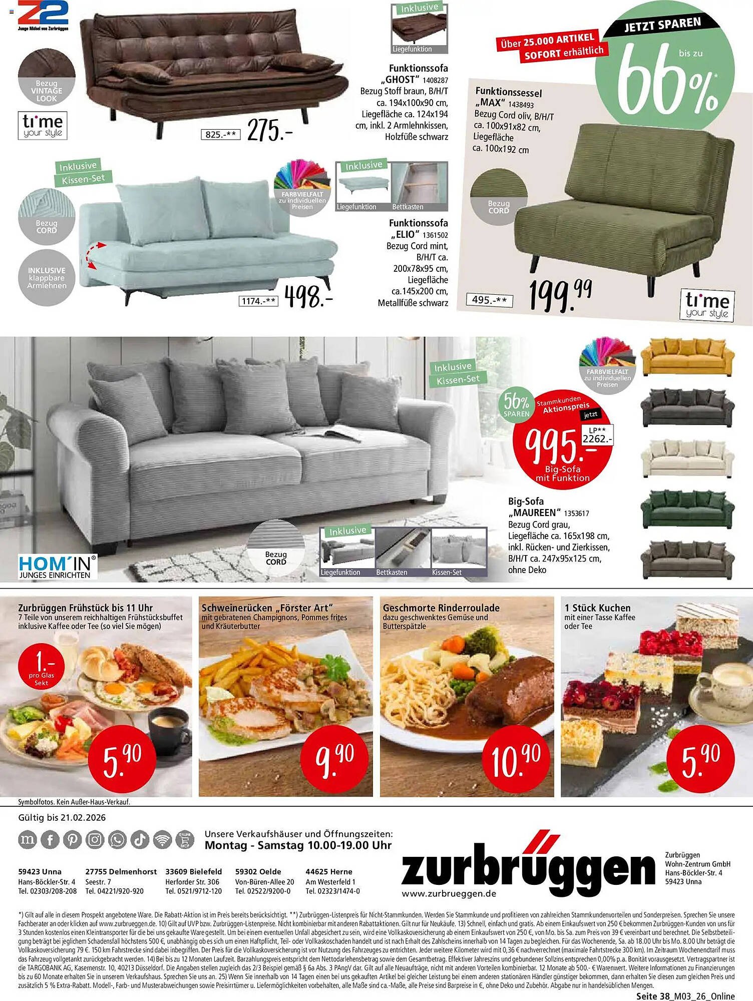 Zurbrüggen Prospekt