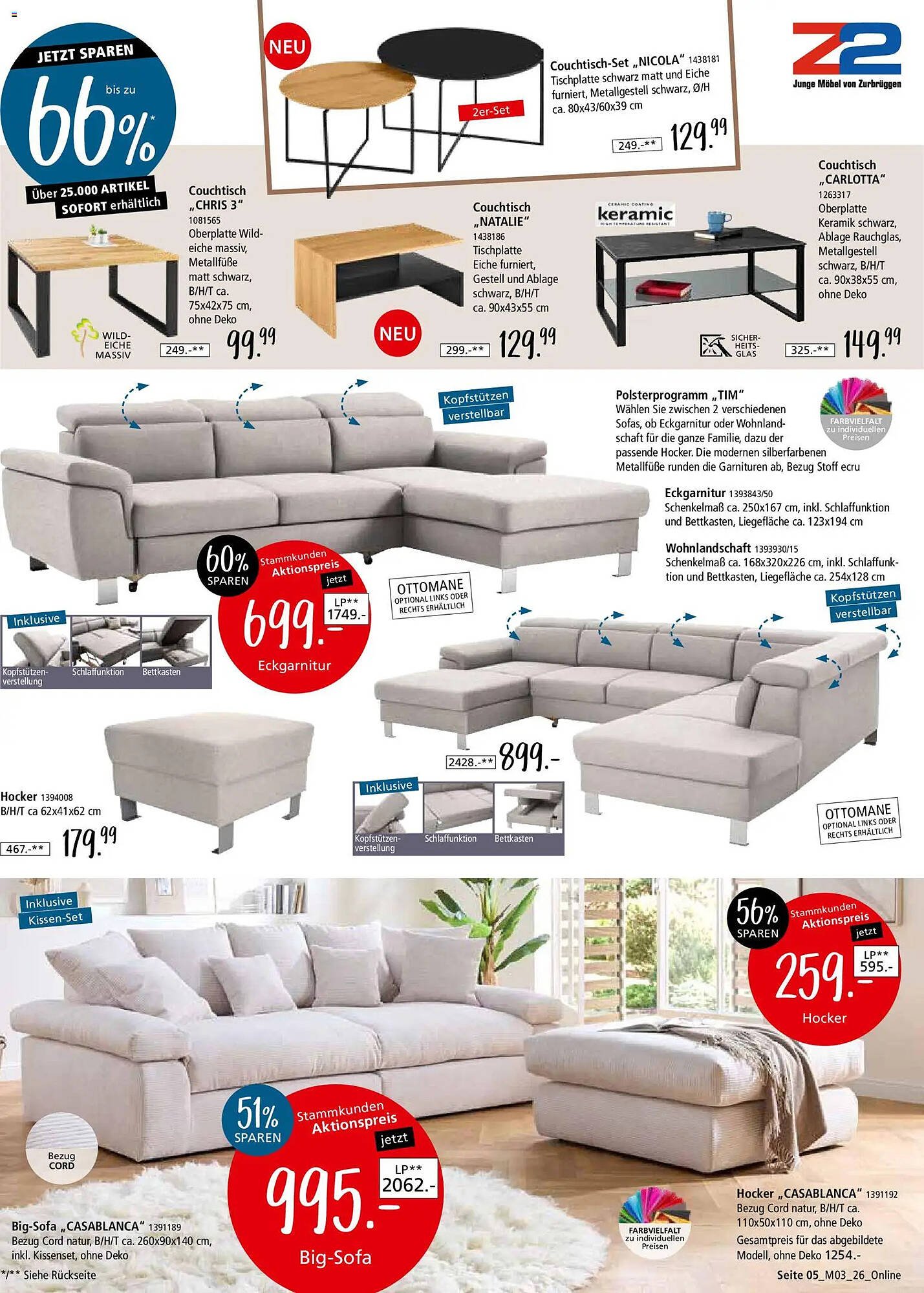 Zurbrüggen Prospekt