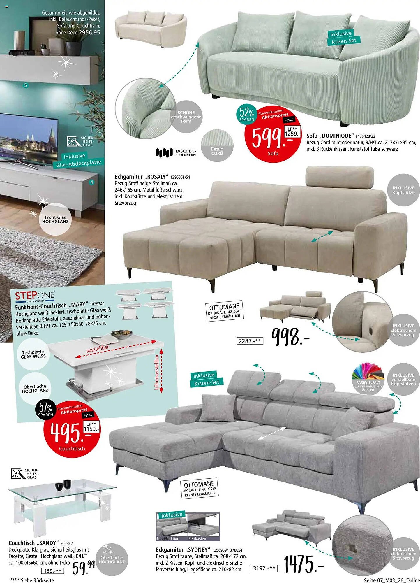 Zurbrüggen Prospekt