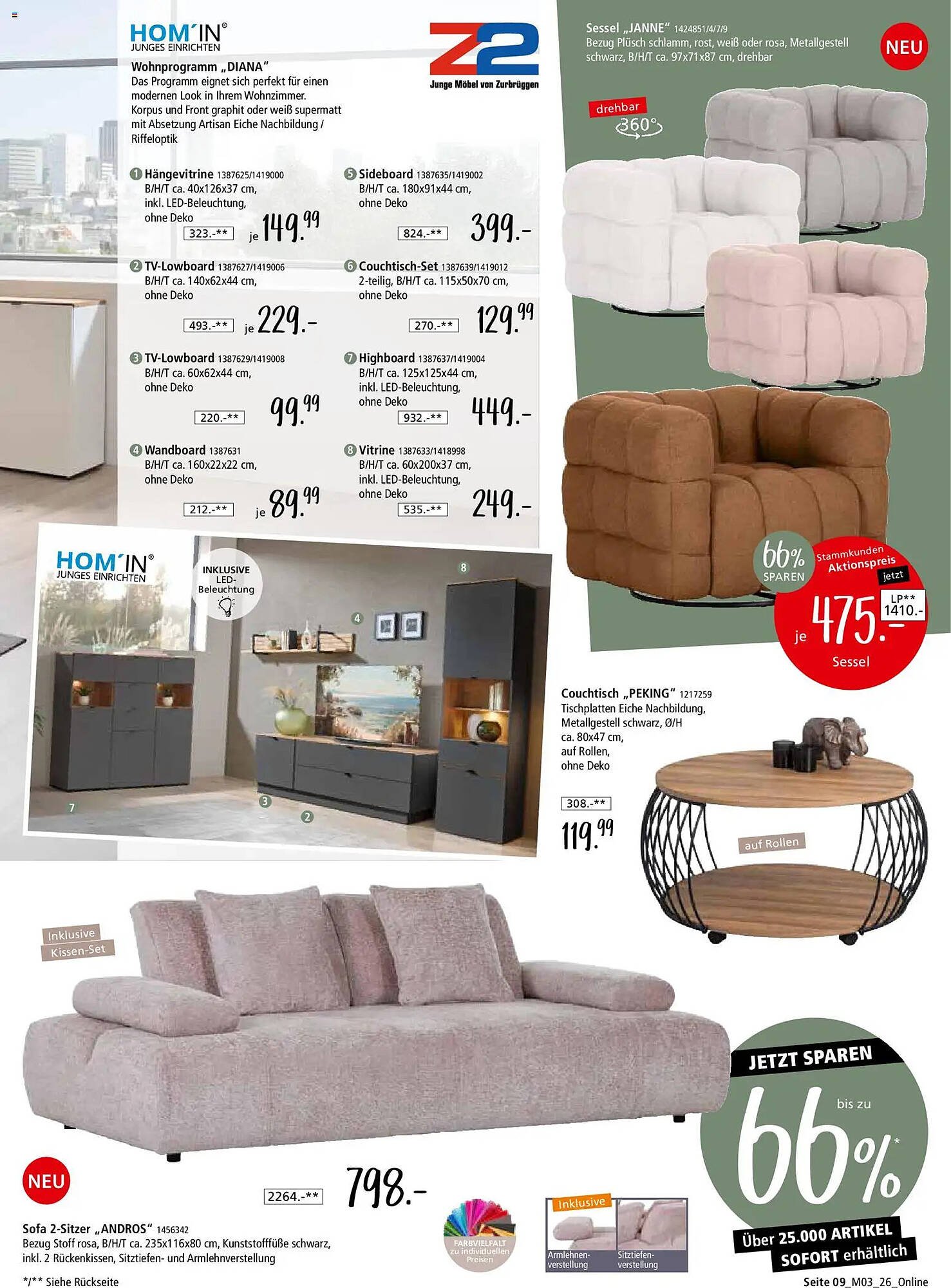 Zurbrüggen Prospekt