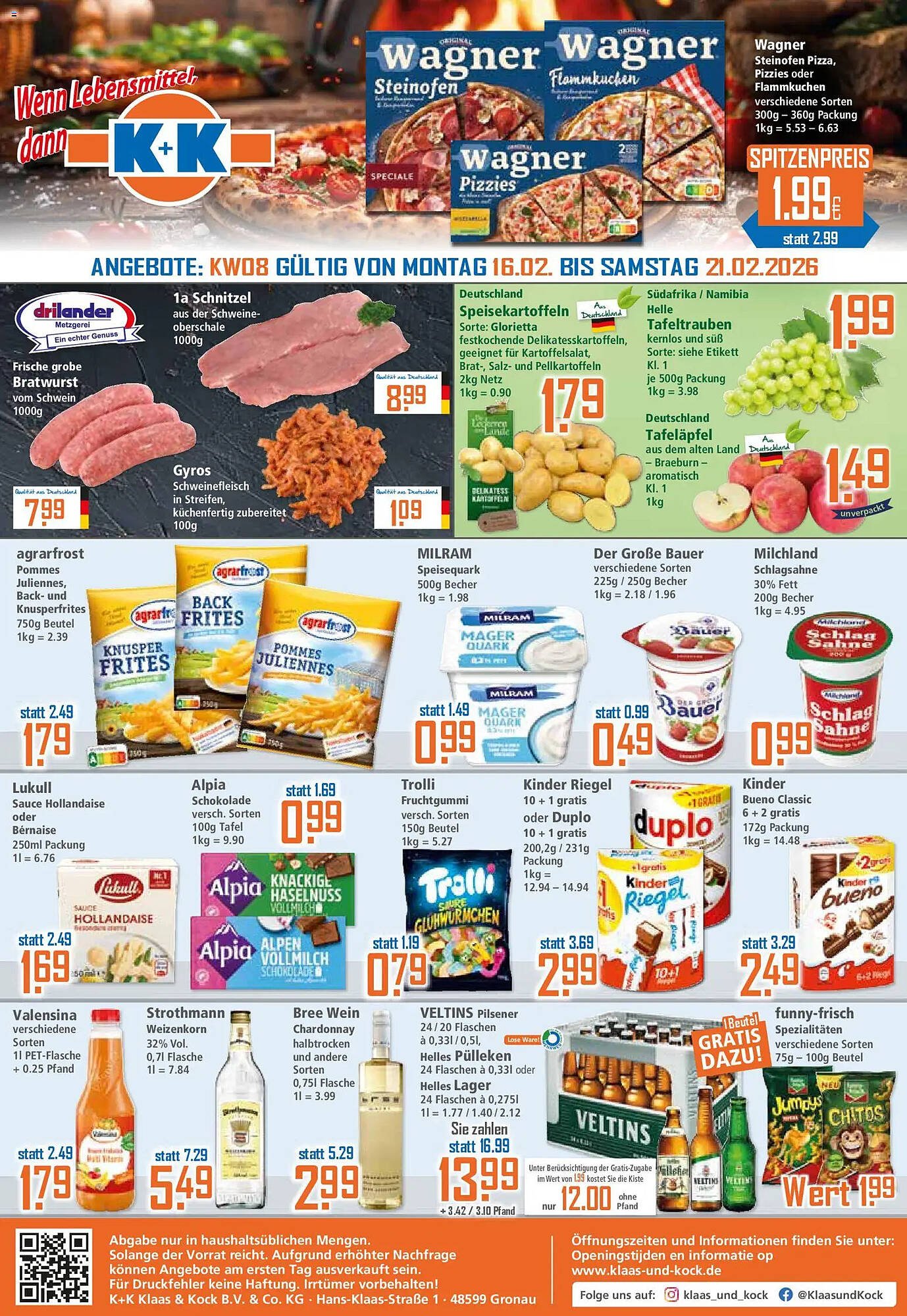 Klaas und Kock Prospekt (2026-02-16 - 2026-02-21)