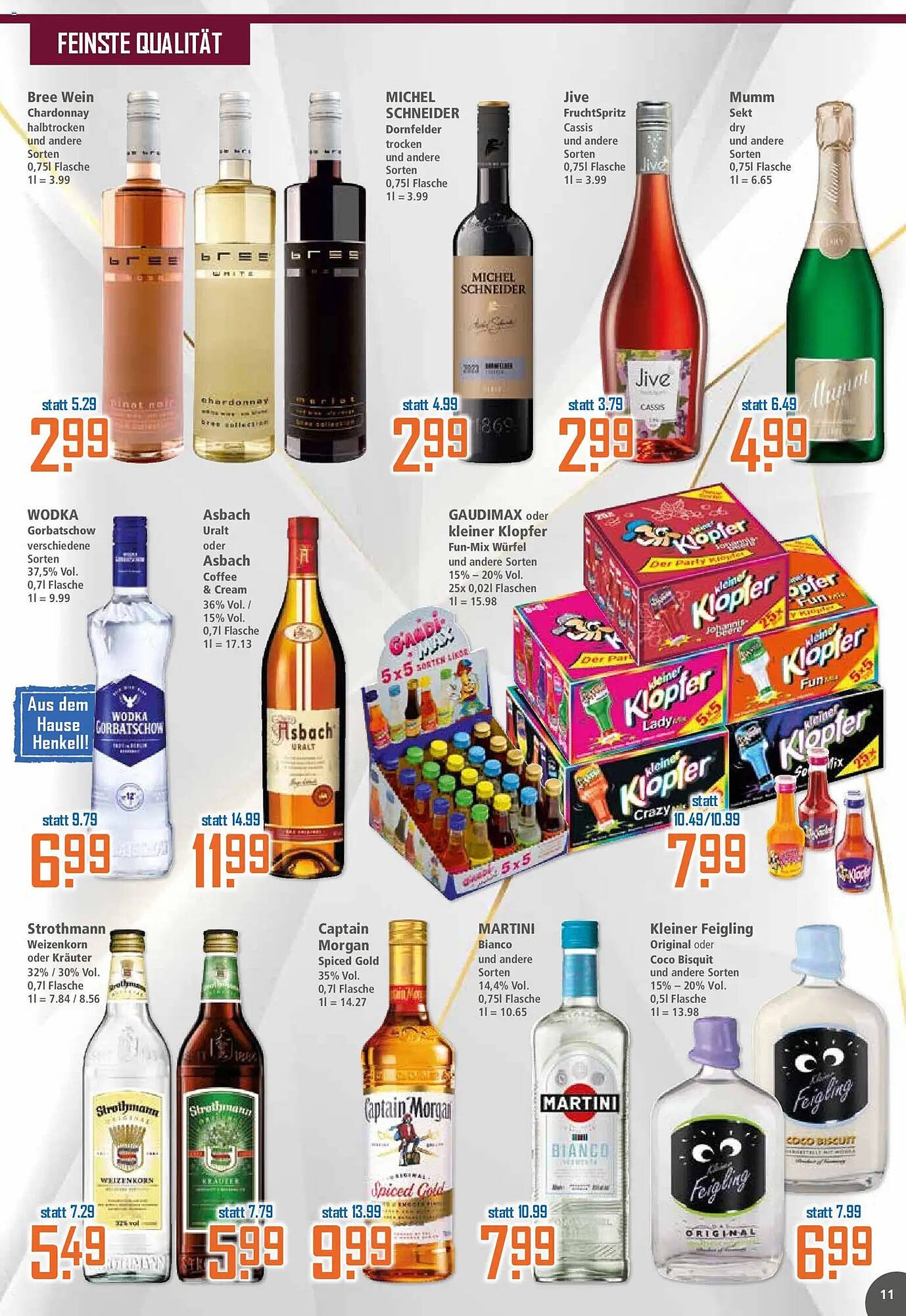 Klaas und Kock Prospekt (2026-02-16 - 2026-02-21)