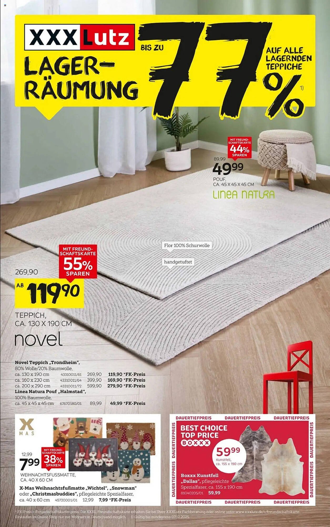 XXXLutz Prospekt (2025-11-23 - 2025-12-07)