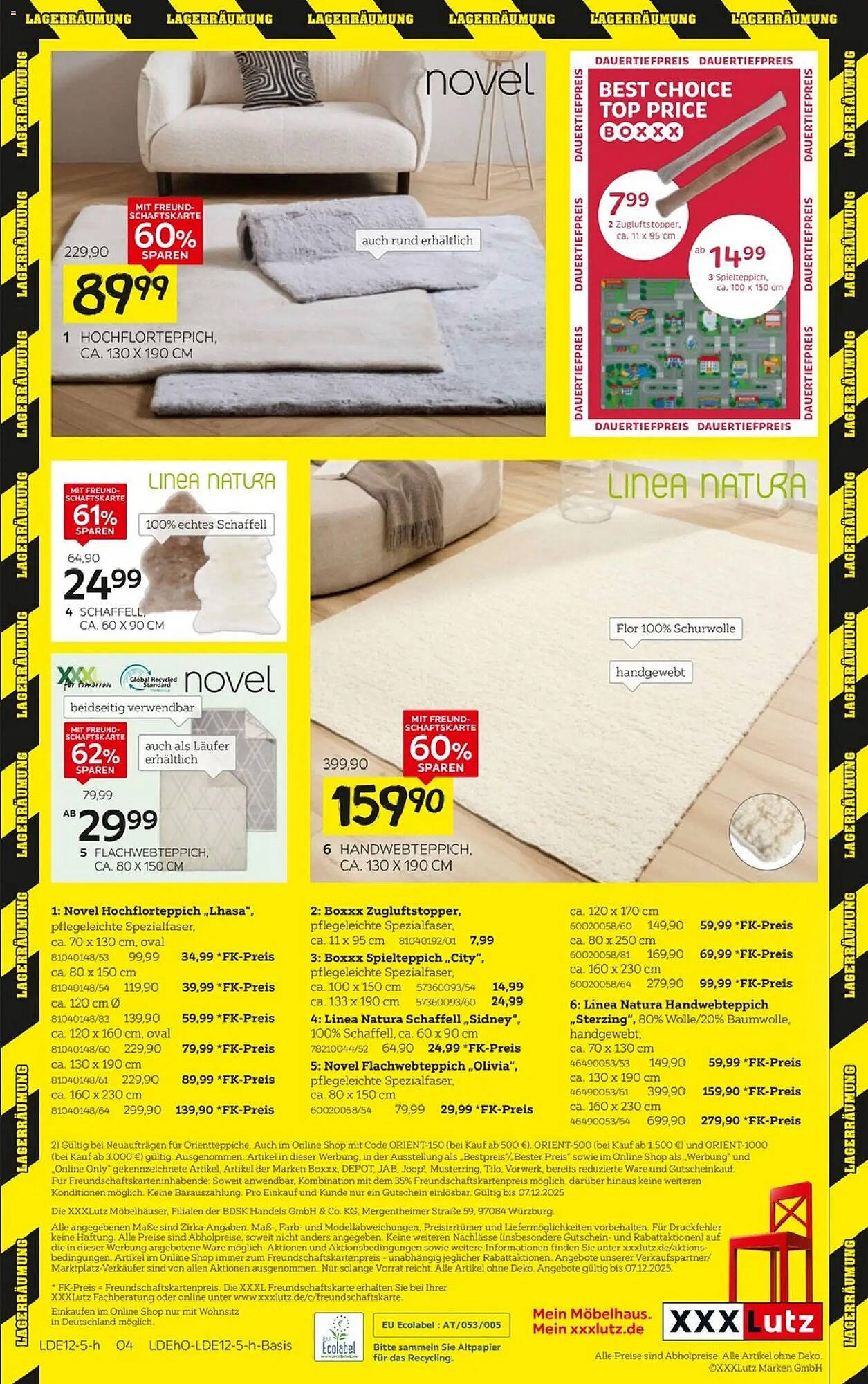 XXXLutz Prospekt (2025-11-23 - 2025-12-07)