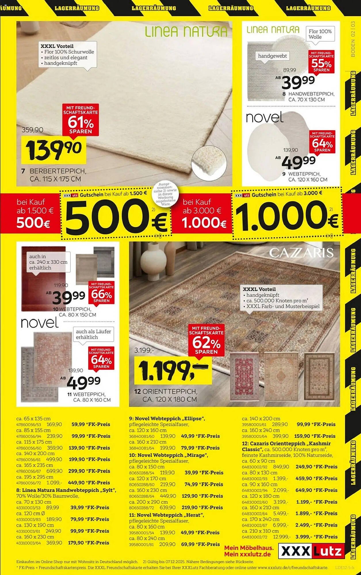 XXXLutz Prospekt (2025-11-23 - 2025-12-07)