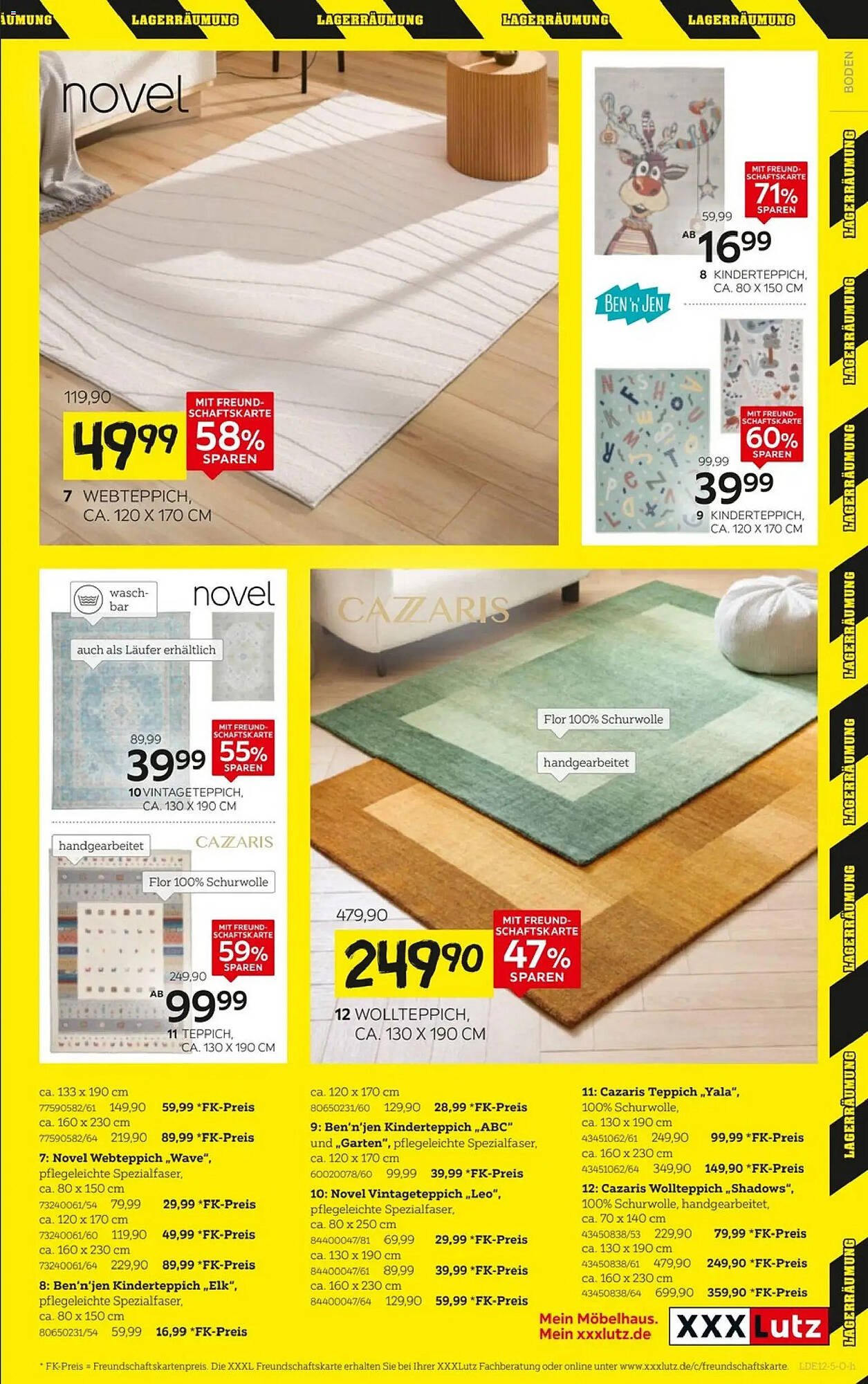 XXXLutz Prospekt (2025-11-23 - 2025-12-07)