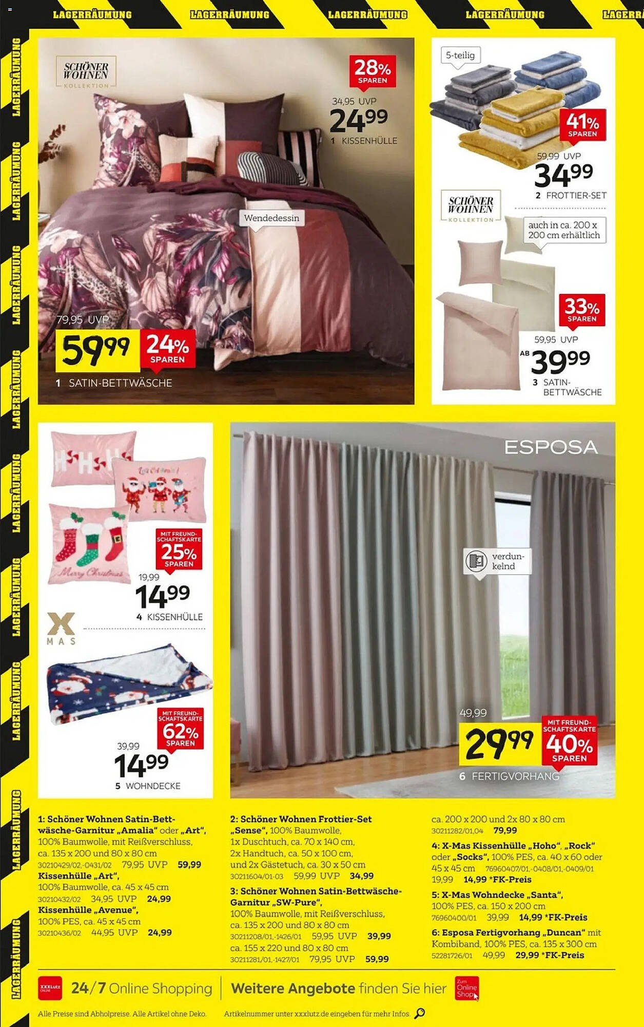 XXXLutz Prospekt (2025-11-23 - 2025-12-07)