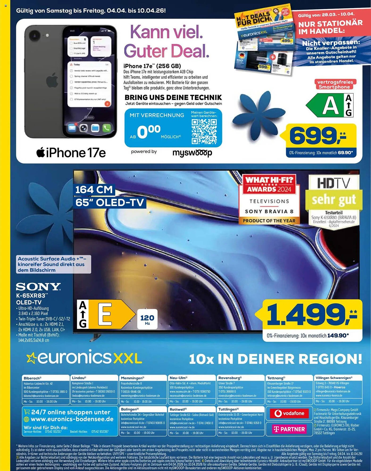 Euronics Prospekt (2026-04-04 - 2026-04-10)