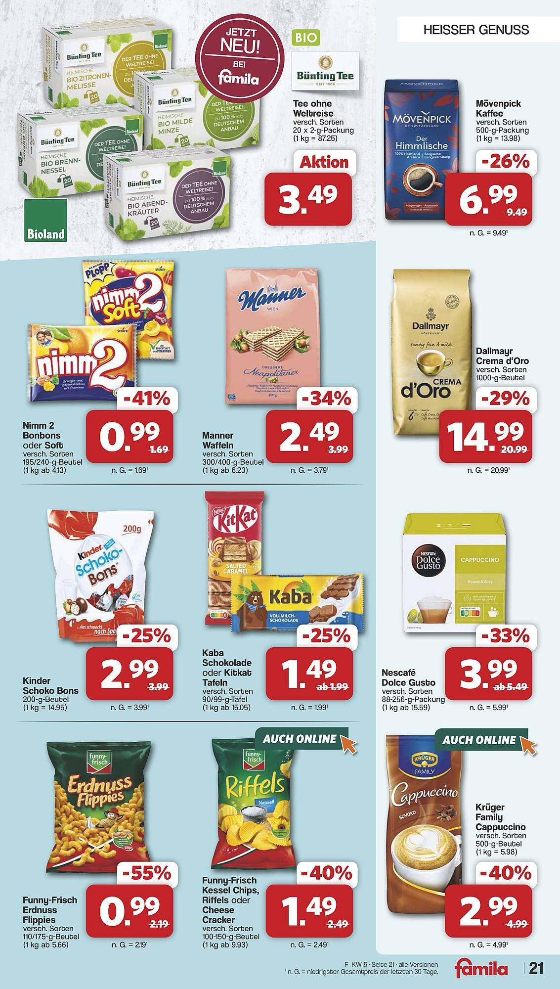 Famila Nord West Prospekt