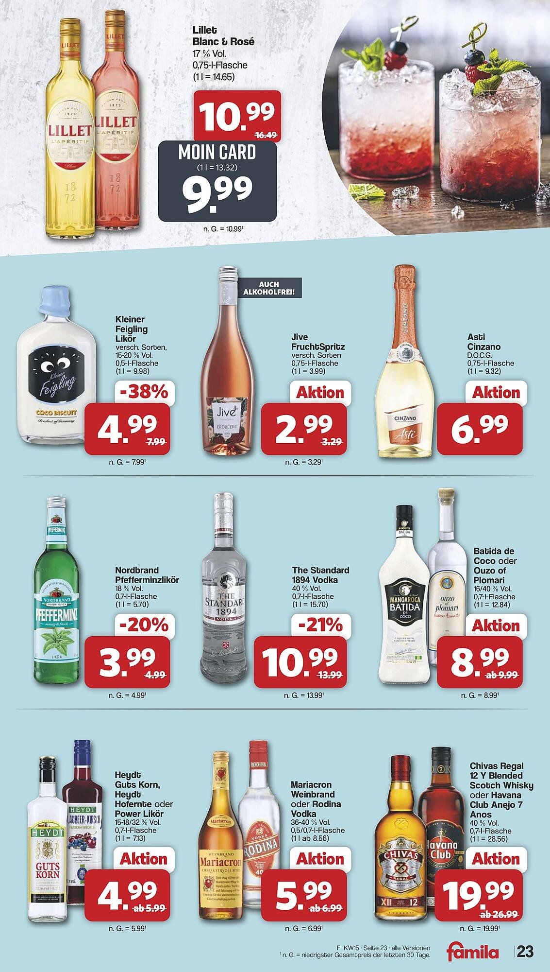 Famila Nord West Prospekt