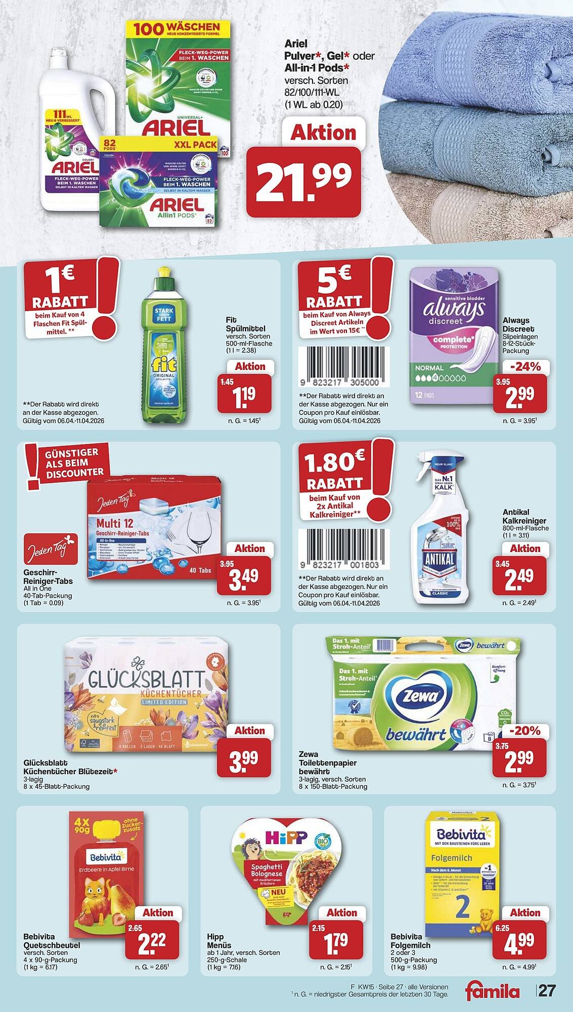 Famila Nord West Prospekt