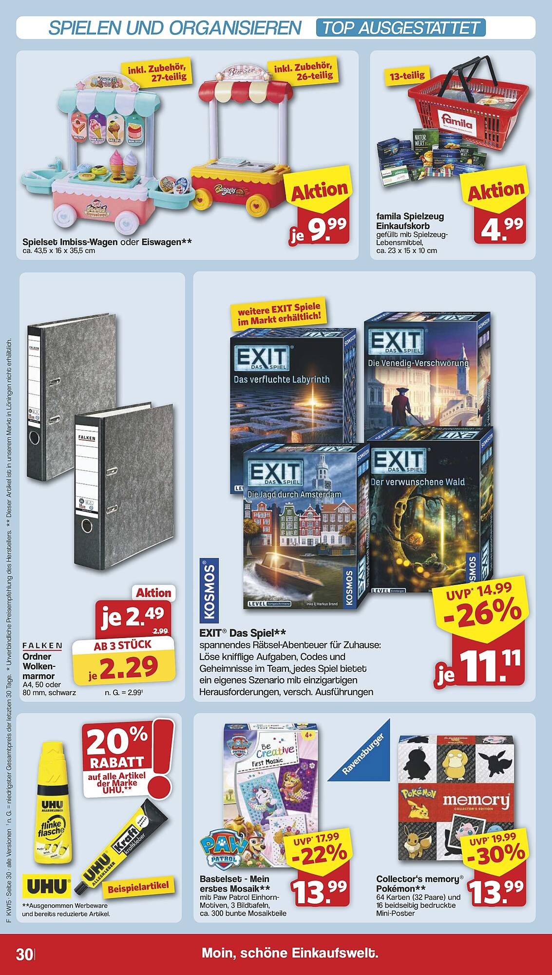 Famila Nord West Prospekt