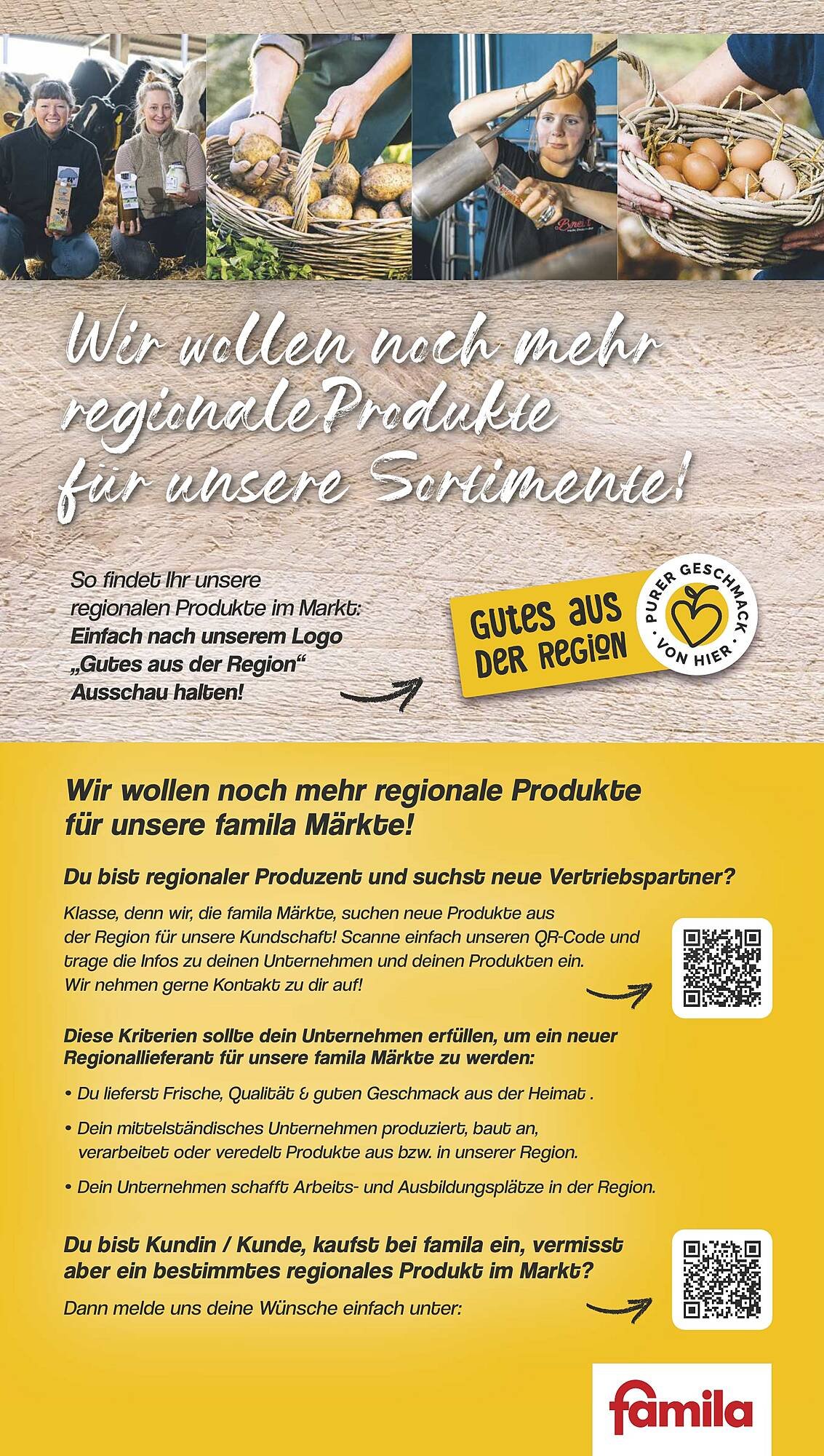 Famila Nord West Prospekt