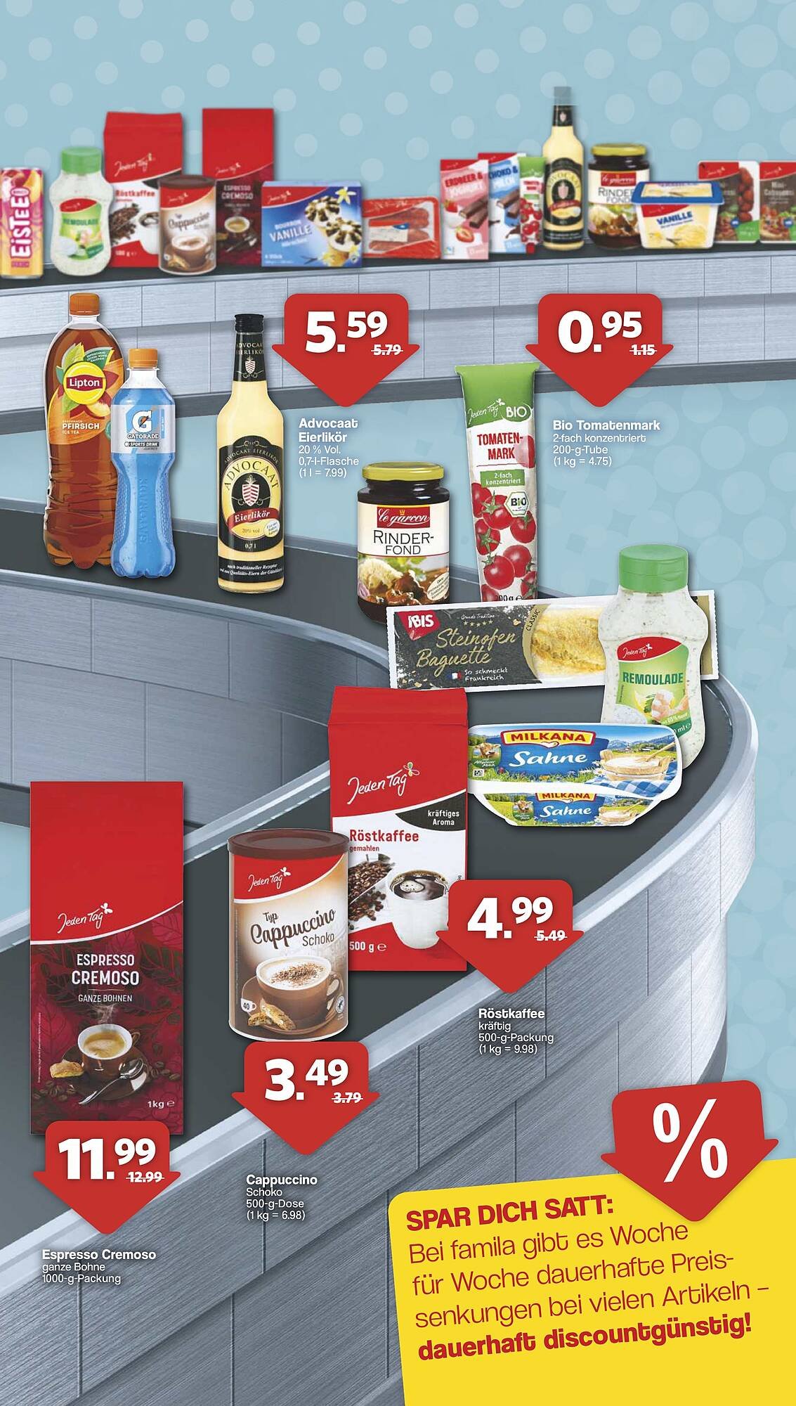 Famila Nord West Prospekt