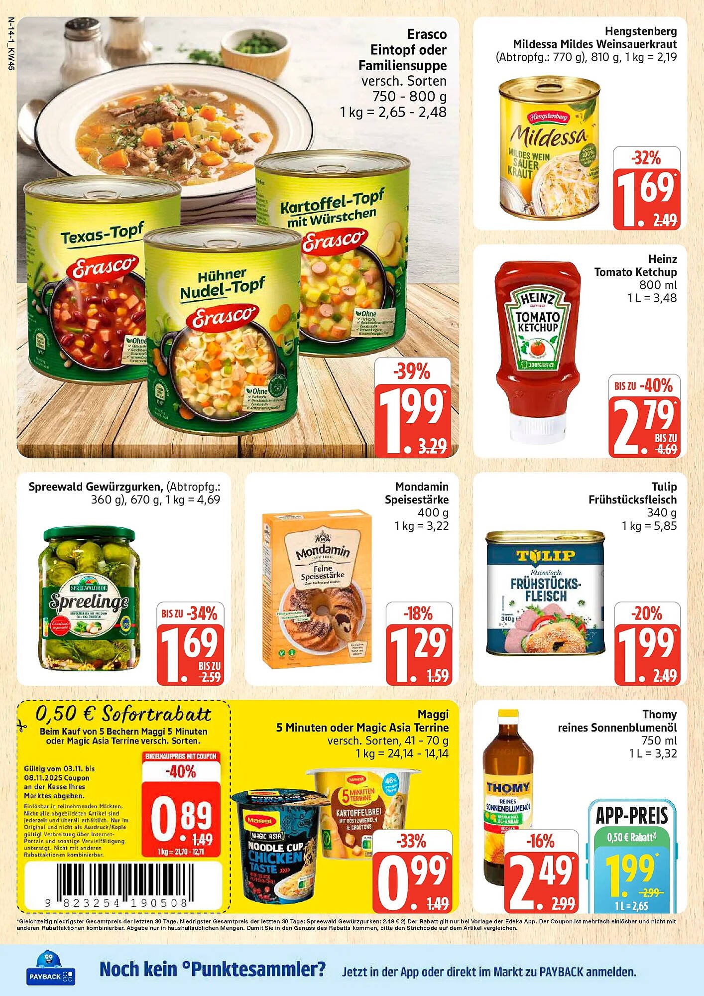 Marktkauf Prospekt (2025-11-02 - 2025-11-08) | 14