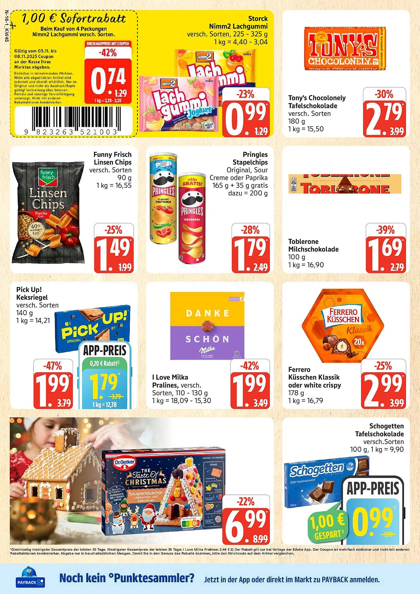 Marktkauf Prospekt (2025-11-02 - 2025-11-08) | 16