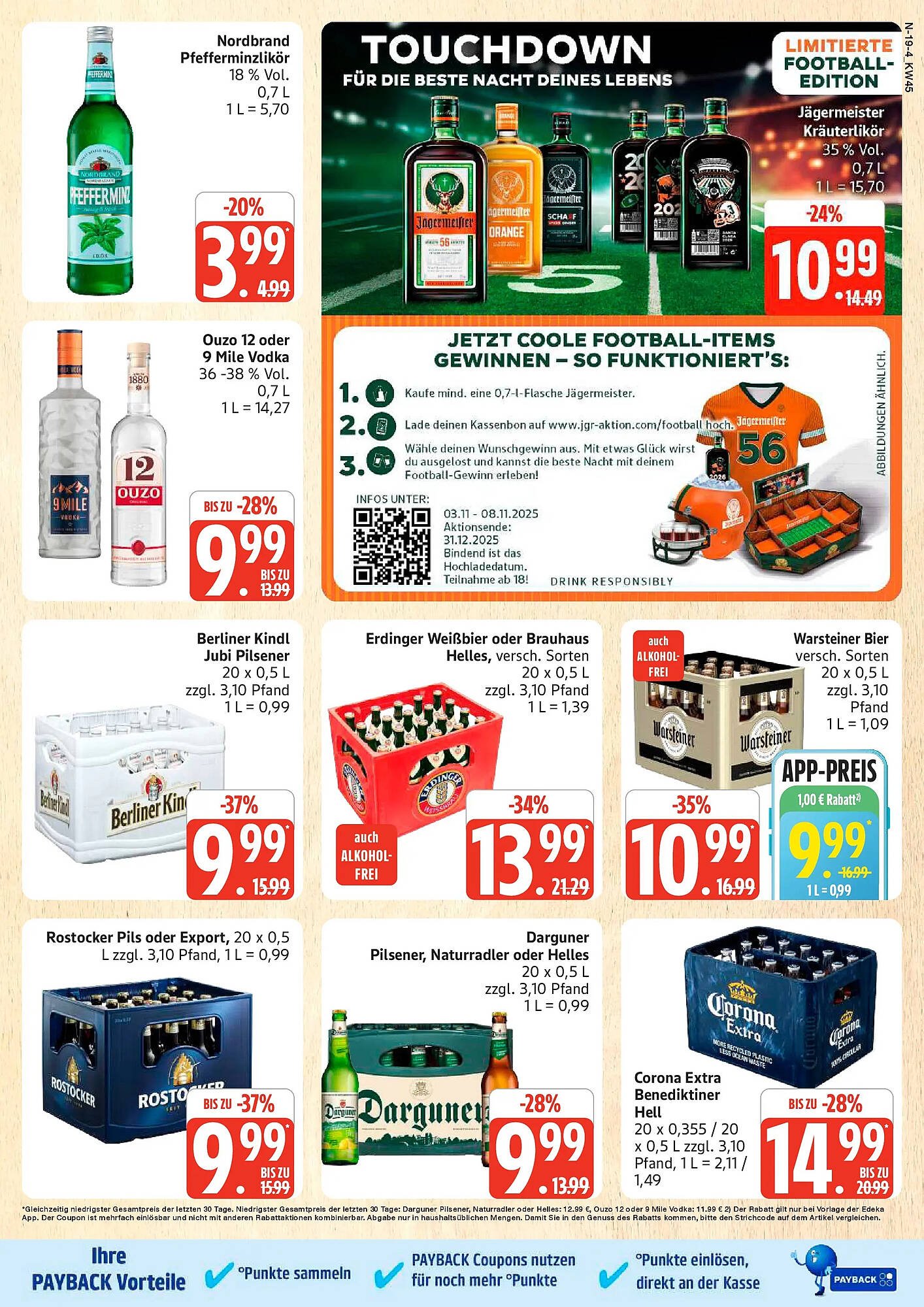 Marktkauf Prospekt (2025-11-02 - 2025-11-08) | 19