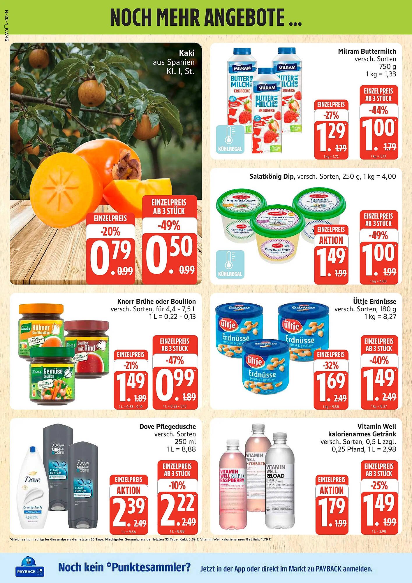 Marktkauf Prospekt (2025-11-02 - 2025-11-08) | 20