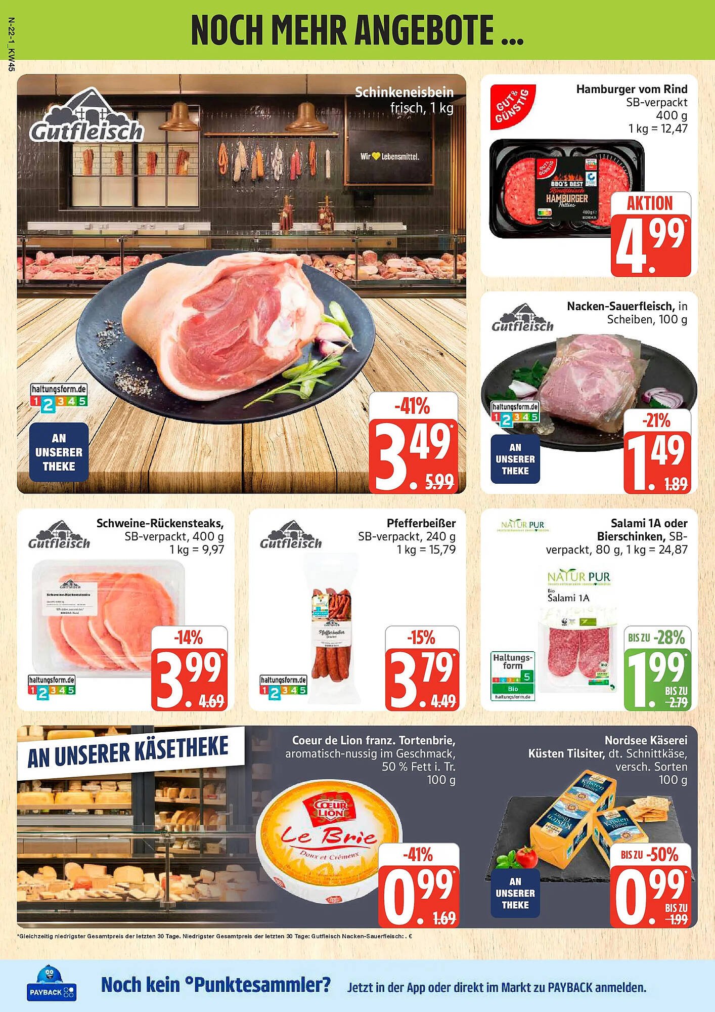 Marktkauf Prospekt (2025-11-02 - 2025-11-08) | 22