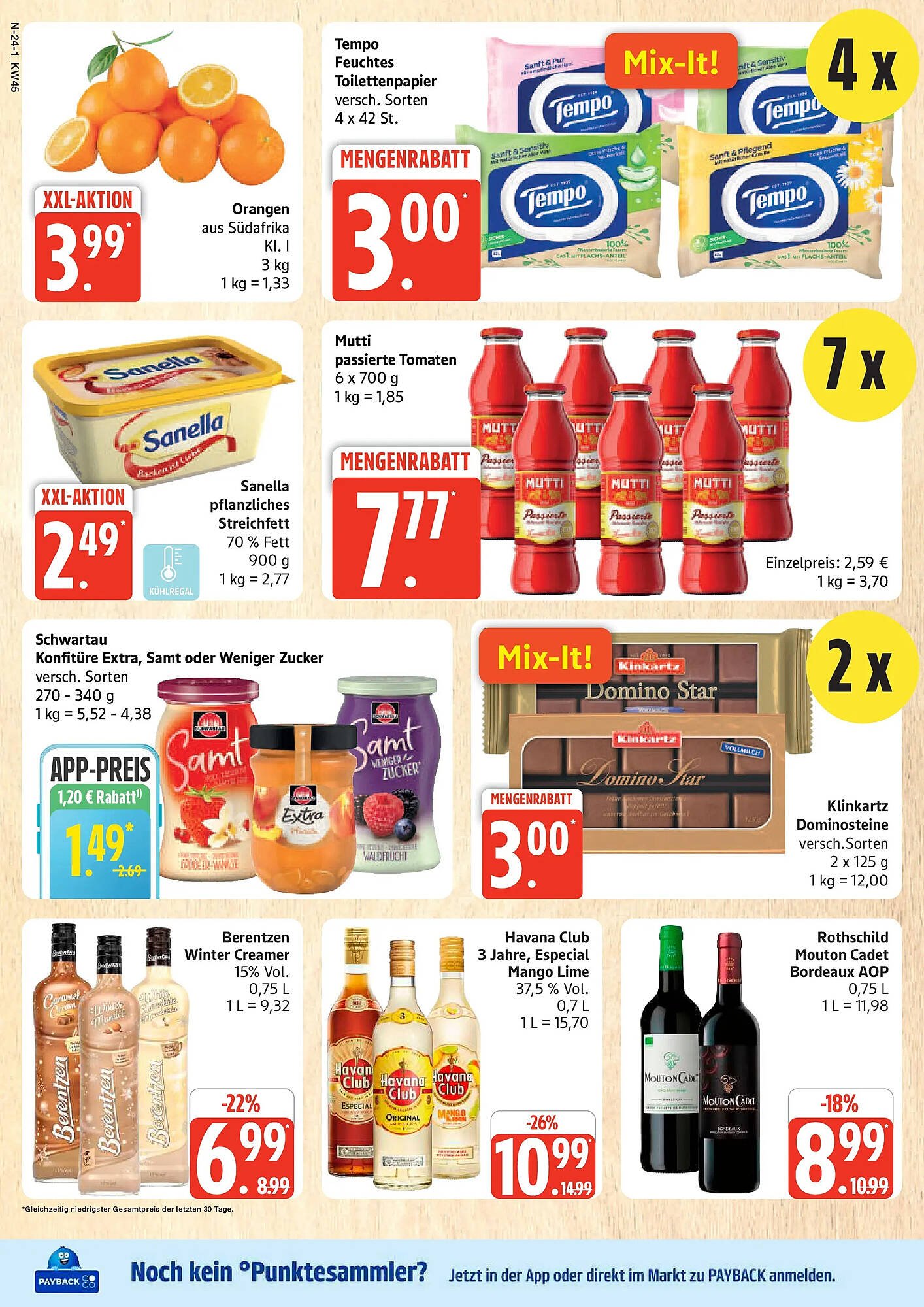 Marktkauf Prospekt (2025-11-02 - 2025-11-08) | 24