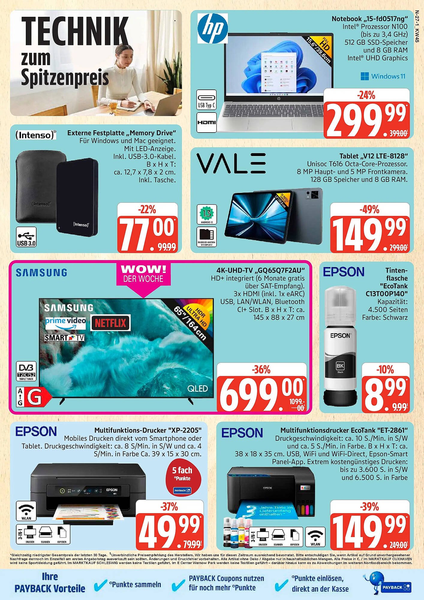 Marktkauf Prospekt (2025-11-02 - 2025-11-08) | 27