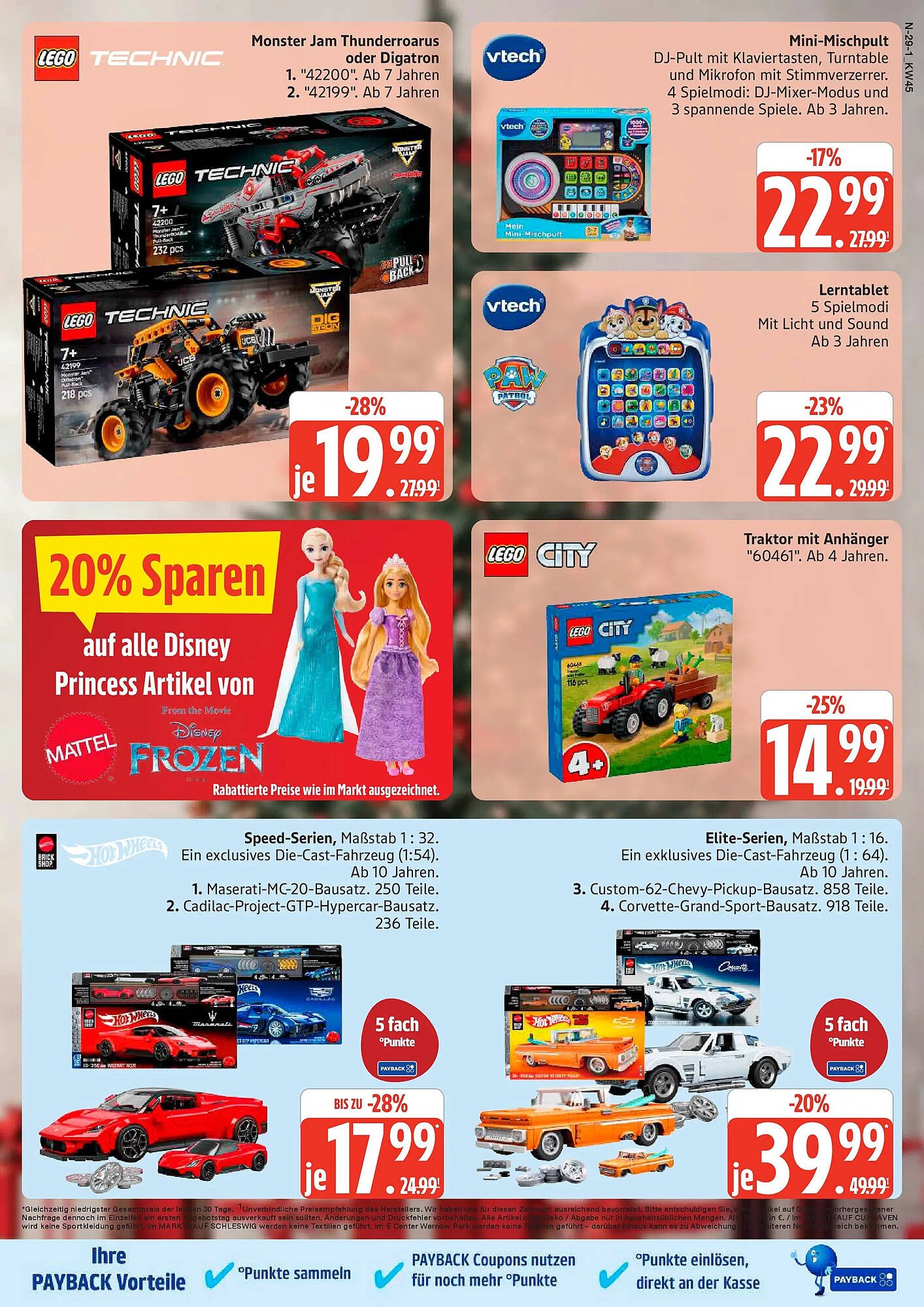 Marktkauf Prospekt (2025-11-02 - 2025-11-08) | 29