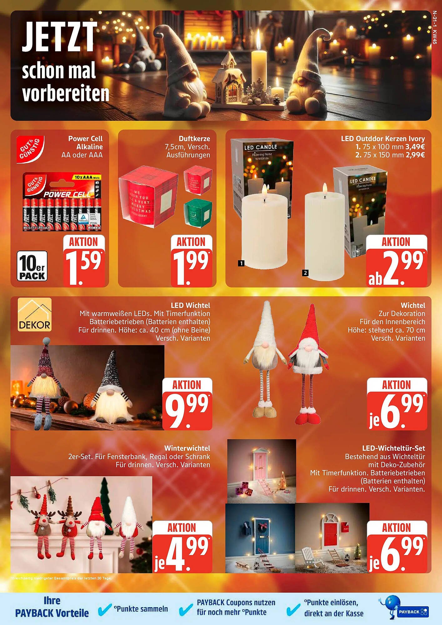 Marktkauf Prospekt (2025-11-02 - 2025-11-08) | 31