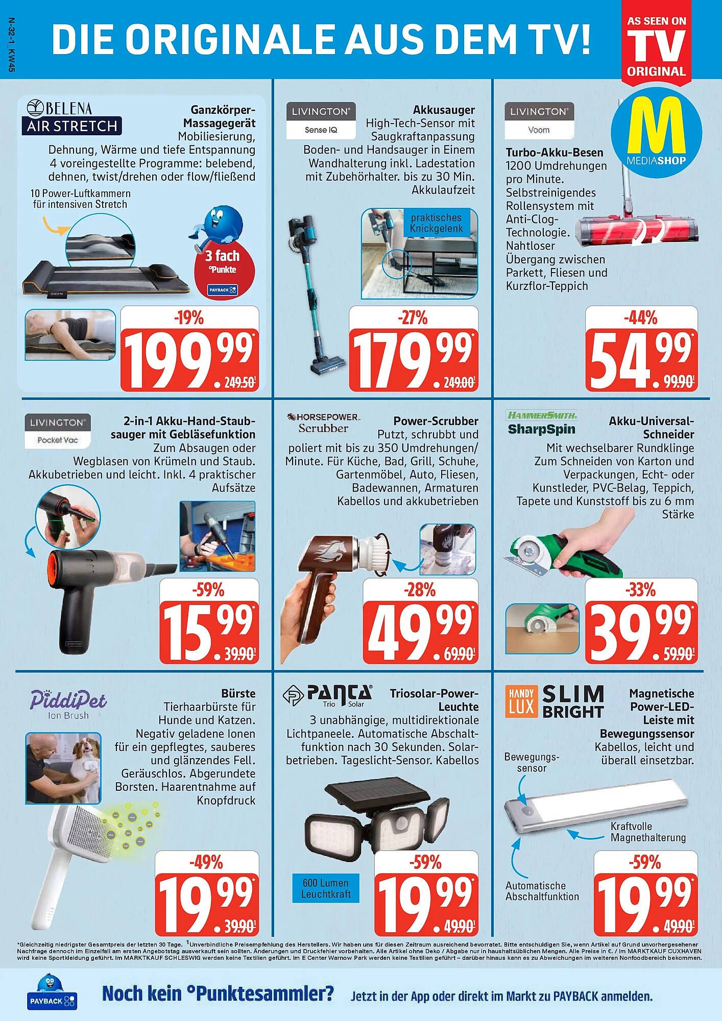 Marktkauf Prospekt (2025-11-02 - 2025-11-08) | 32