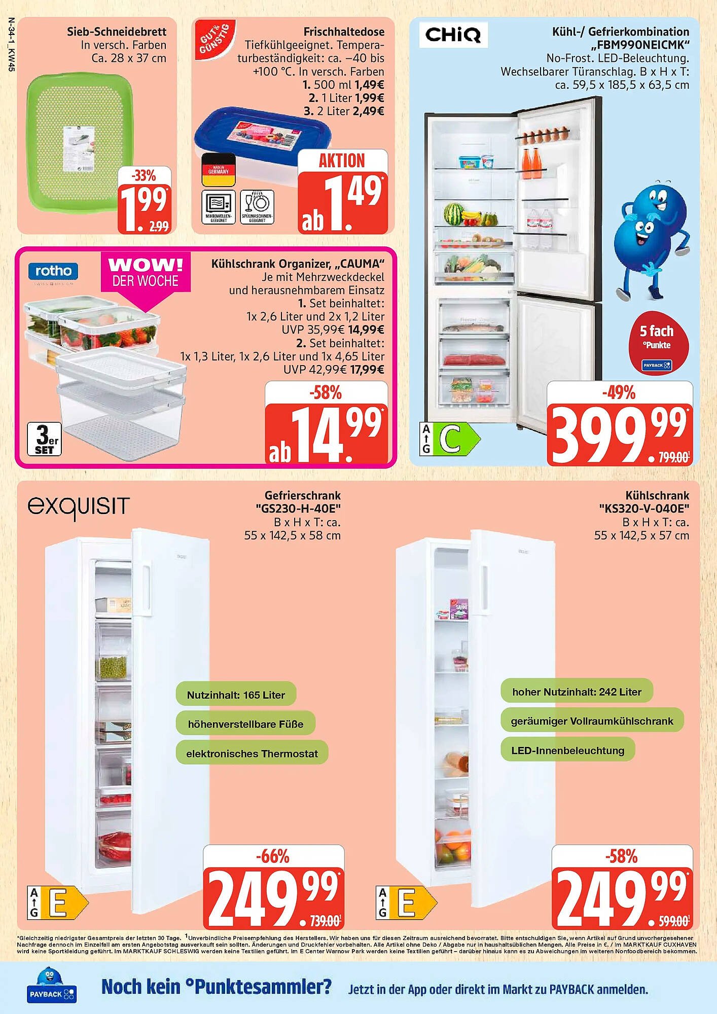 Marktkauf Prospekt (2025-11-02 - 2025-11-08) | 34