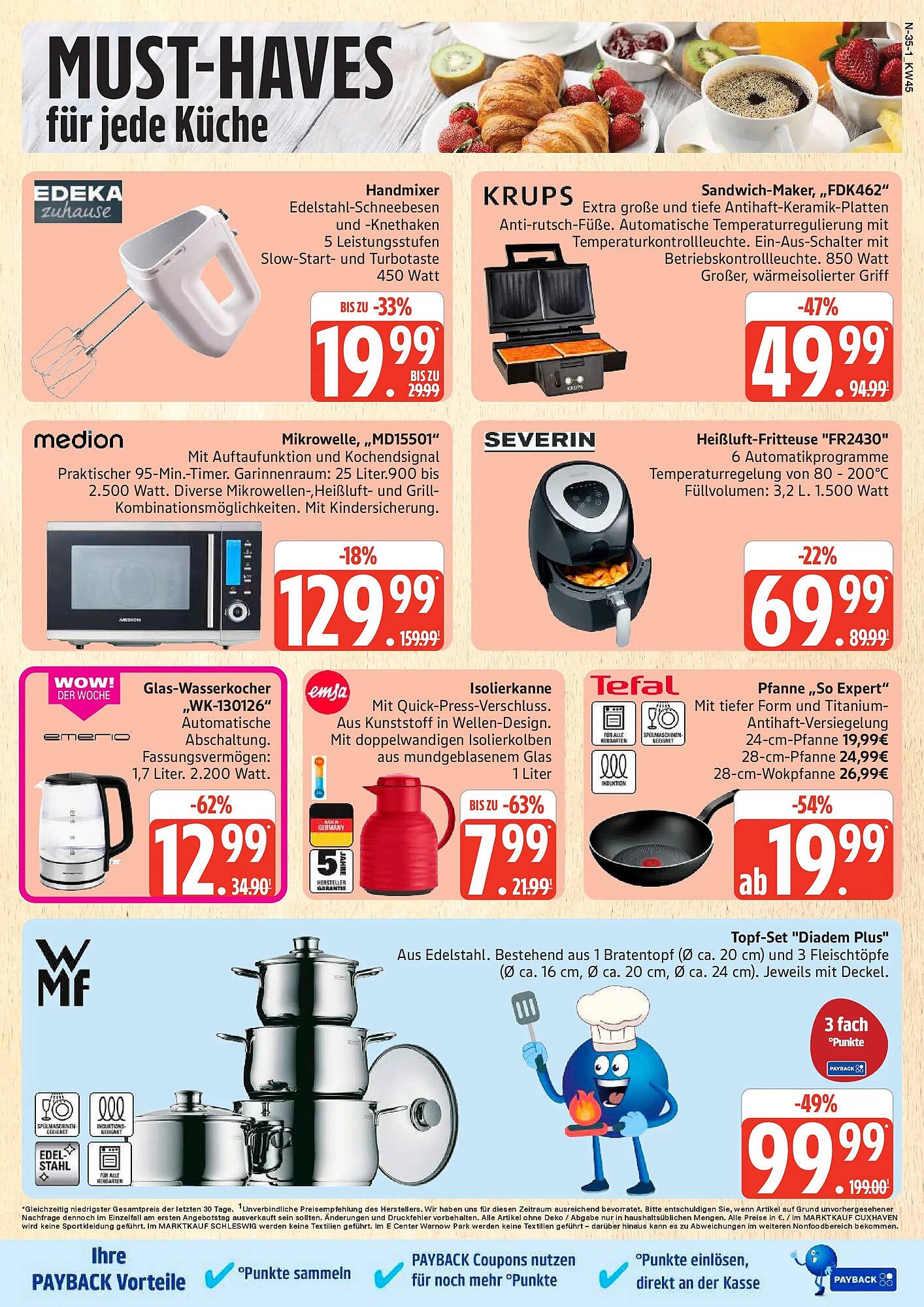 Marktkauf Prospekt (2025-11-02 - 2025-11-08) | 35