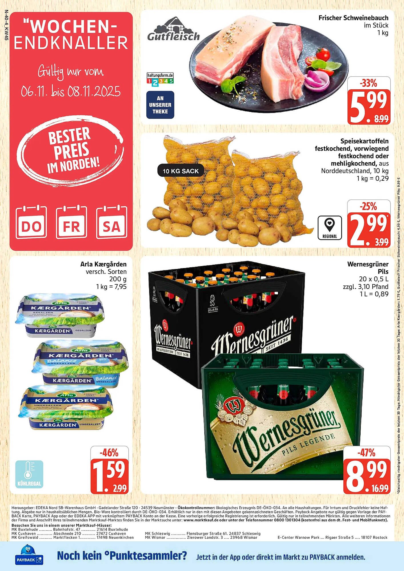 Marktkauf Prospekt (2025-11-02 - 2025-11-08) | 40