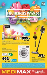 MEDIMAX Prospekt