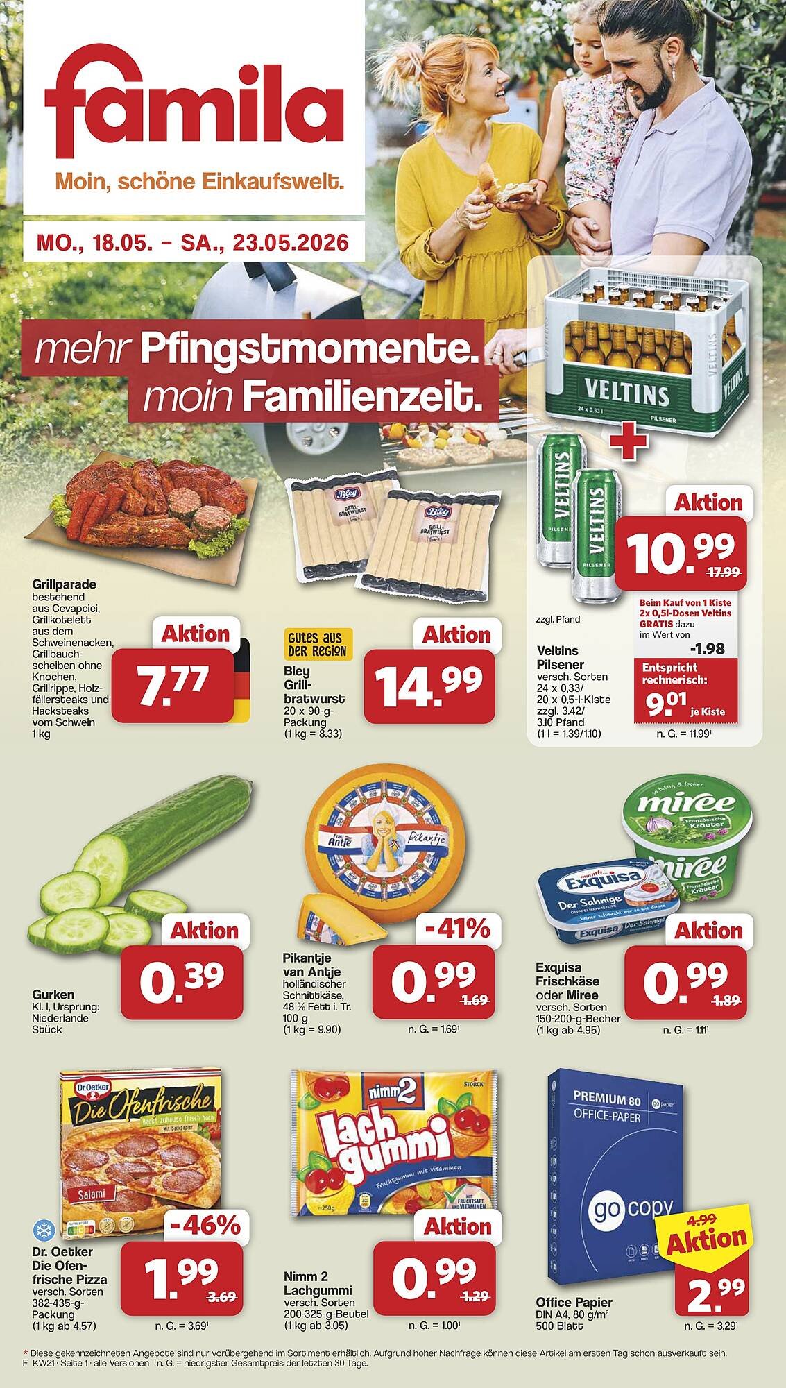 Famila Nord West Prospekt