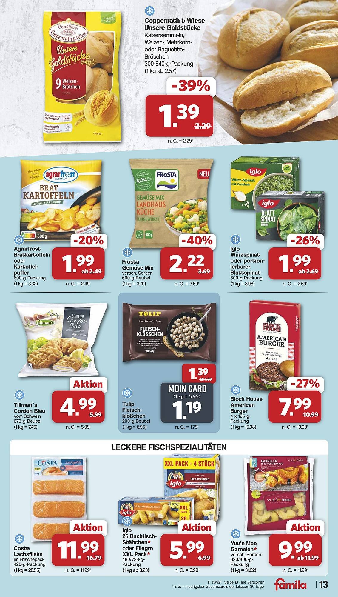 Famila Nord West Prospekt