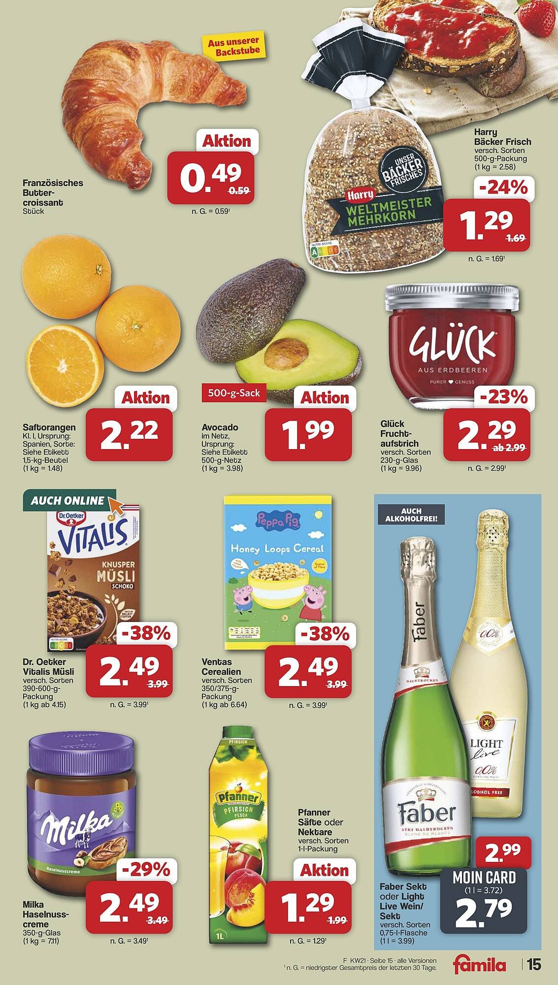 Famila Nord West Prospekt
