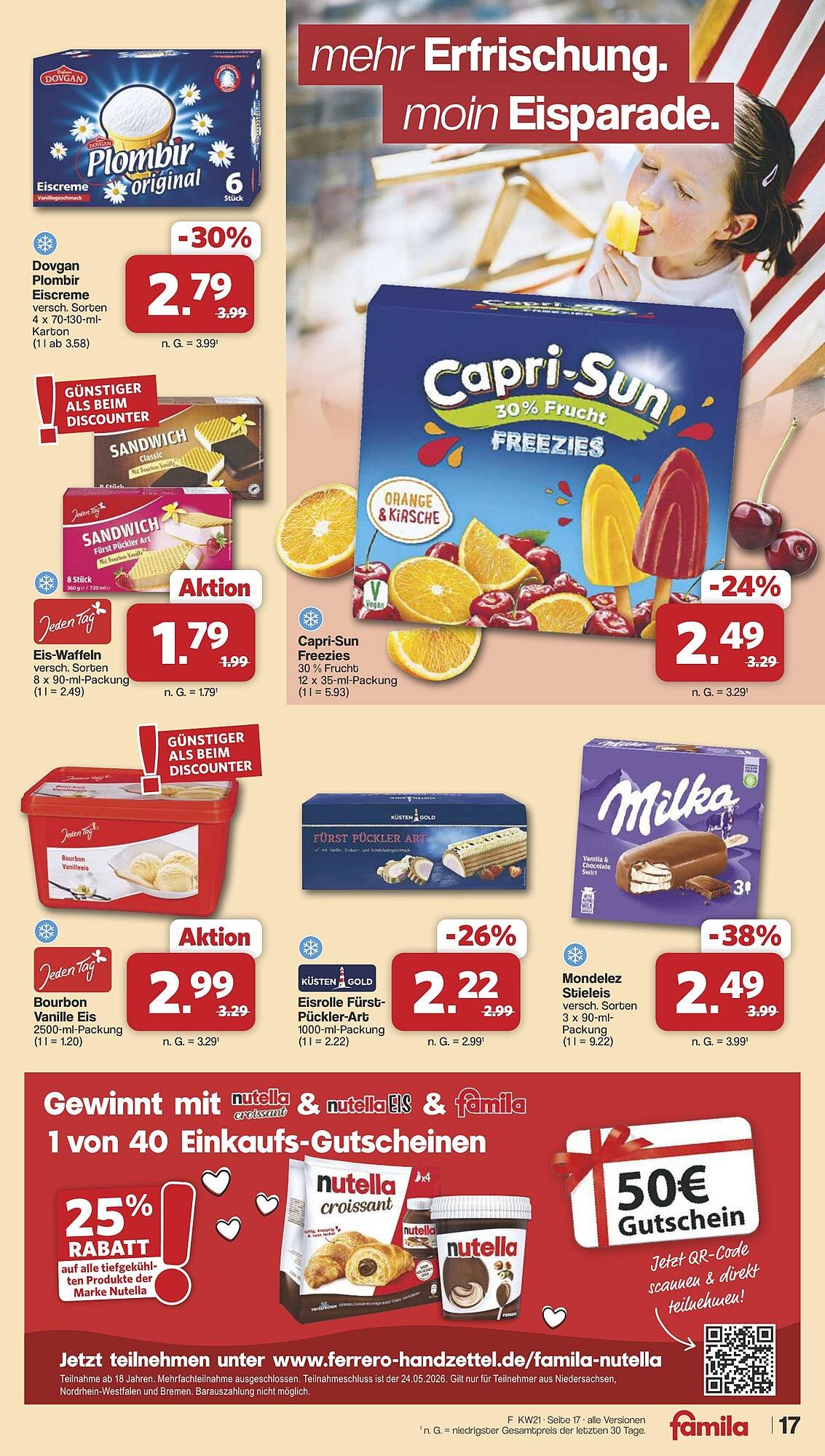 Famila Nord West Prospekt