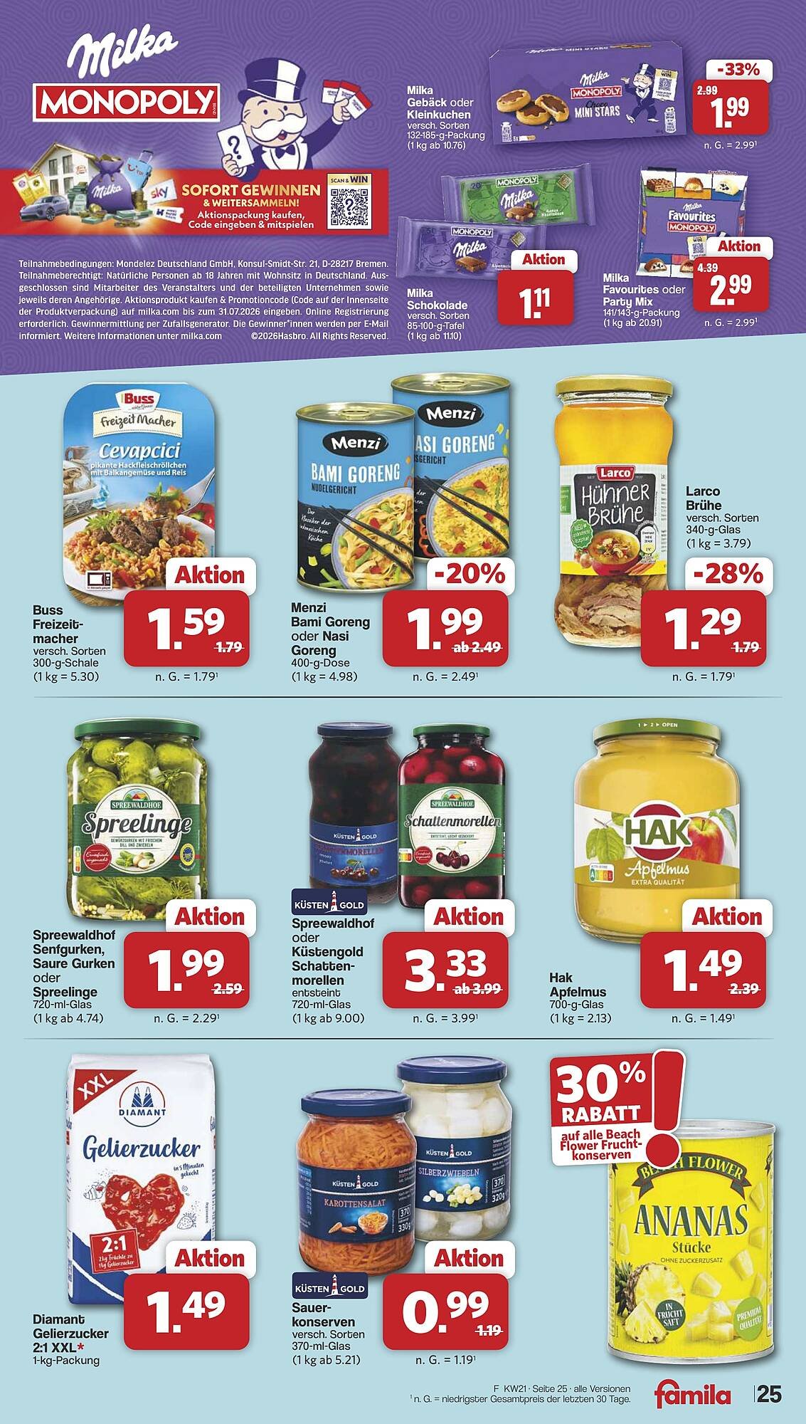 Famila Nord West Prospekt