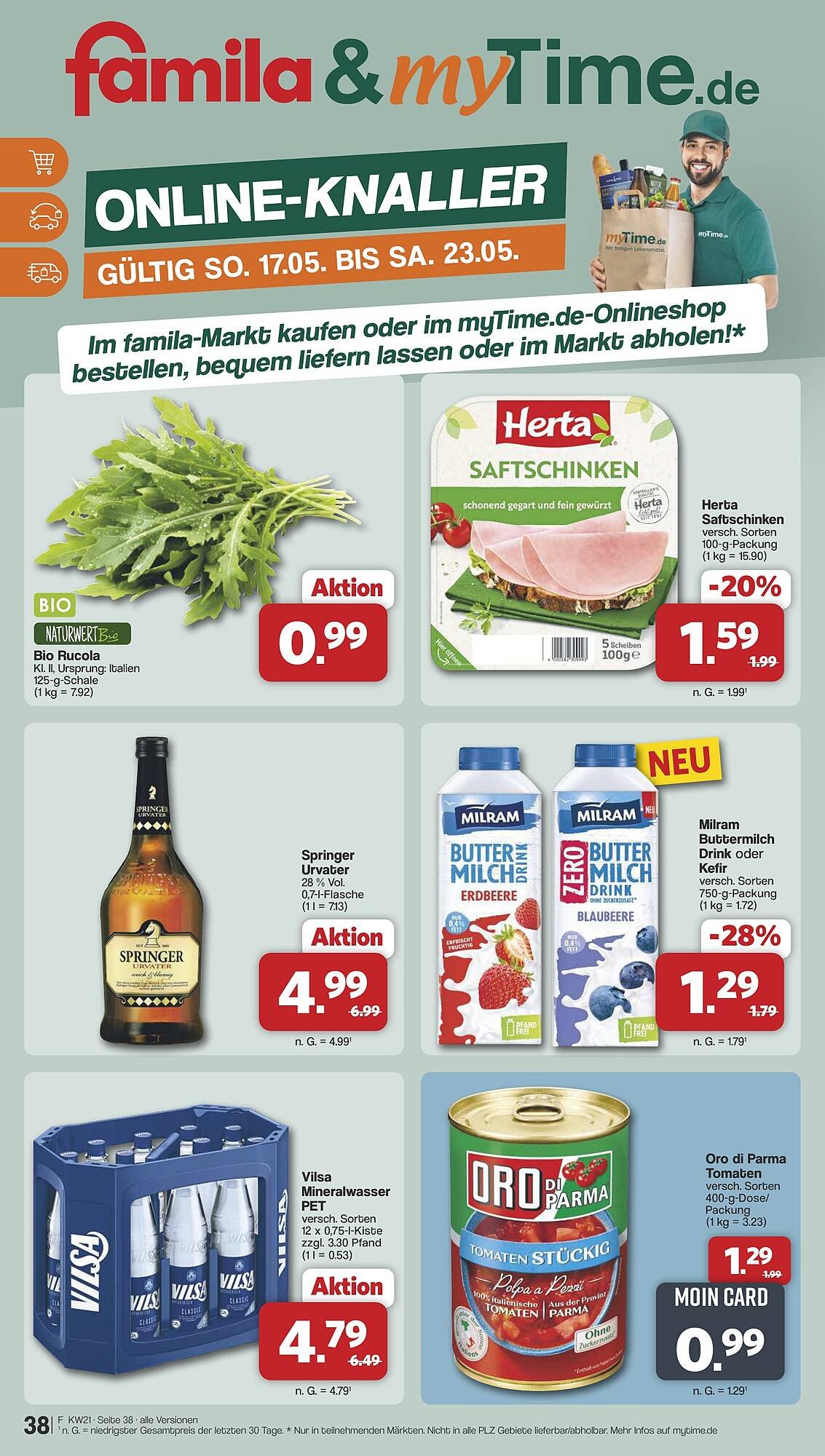 Famila Nord West Prospekt