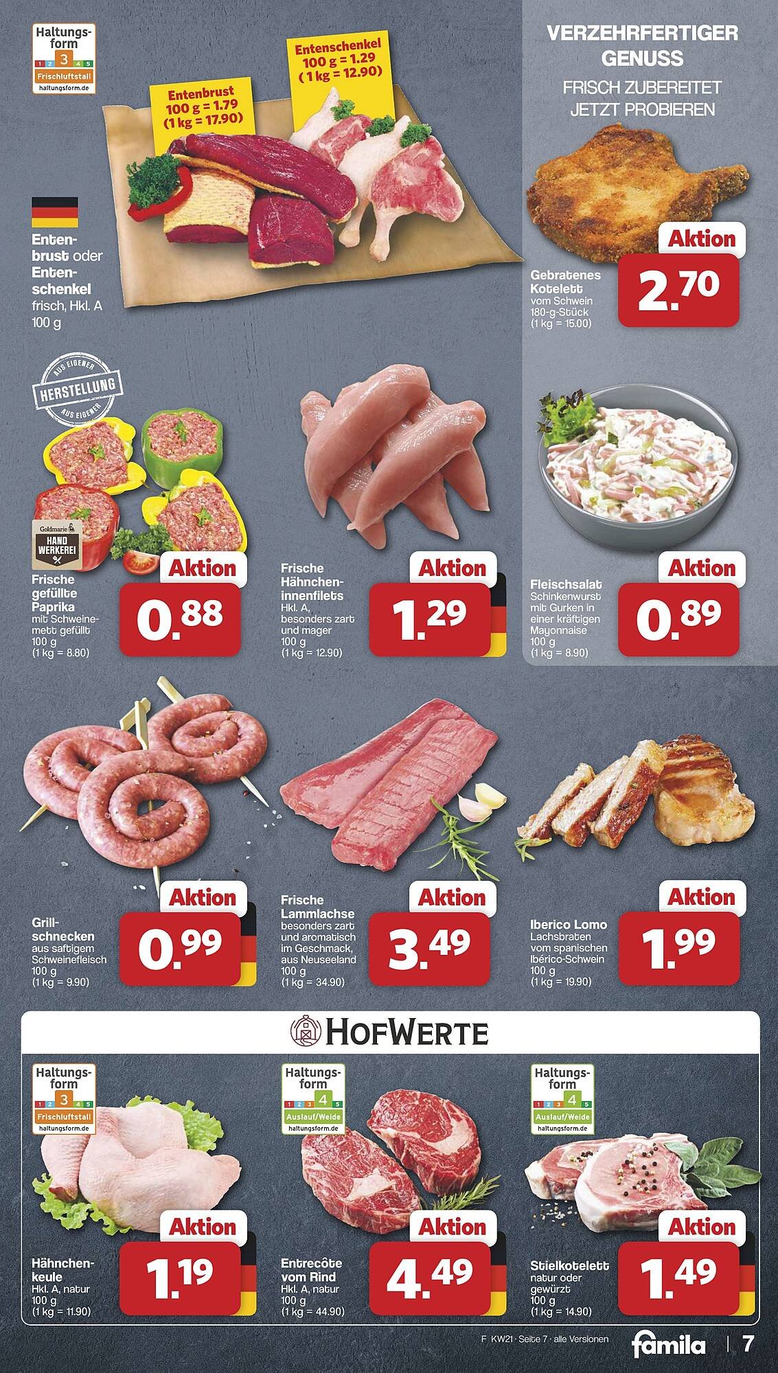 Famila Nord West Prospekt