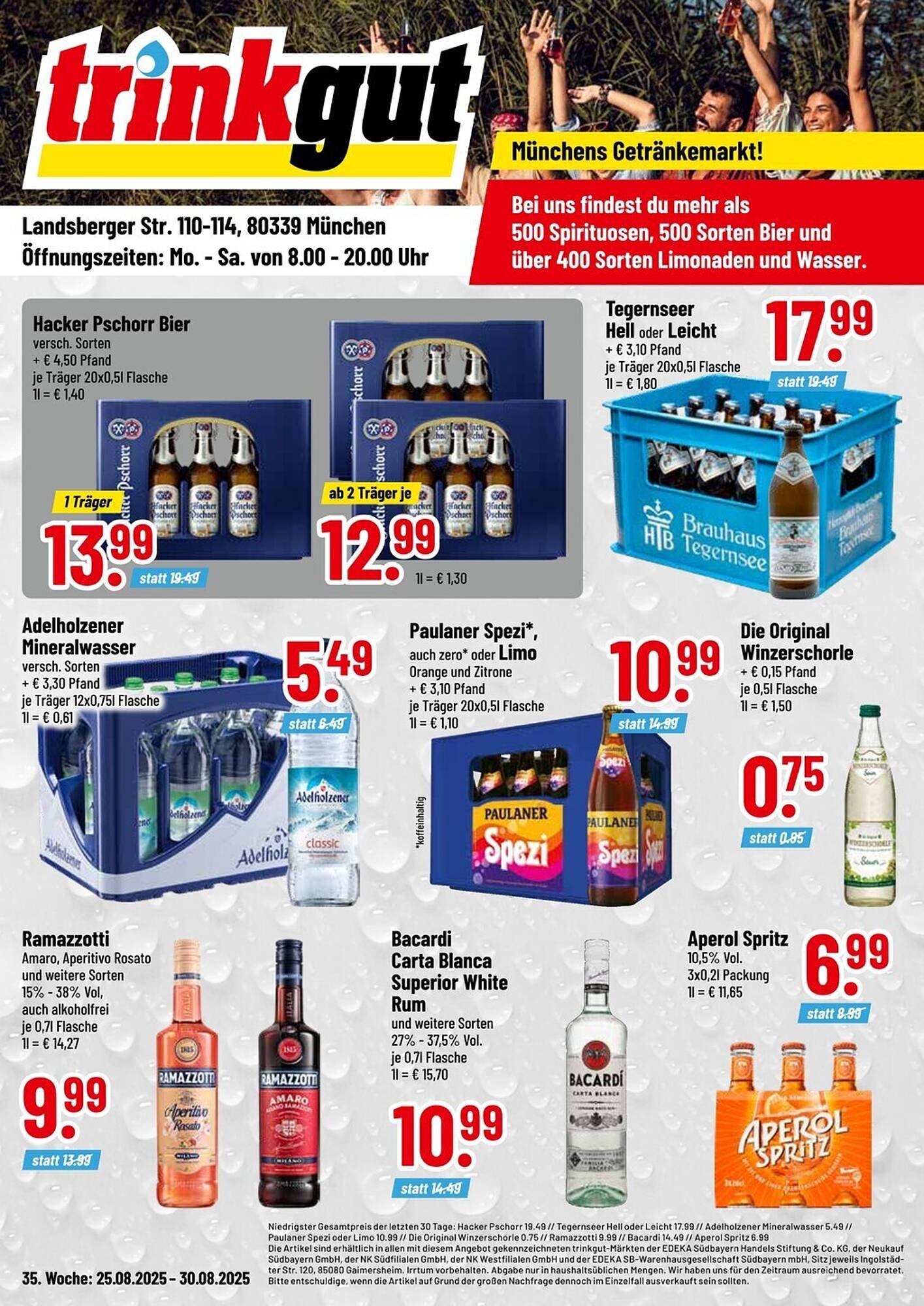 trinkgut Prospekt (2025-08-25 - 2025-08-30) | 1