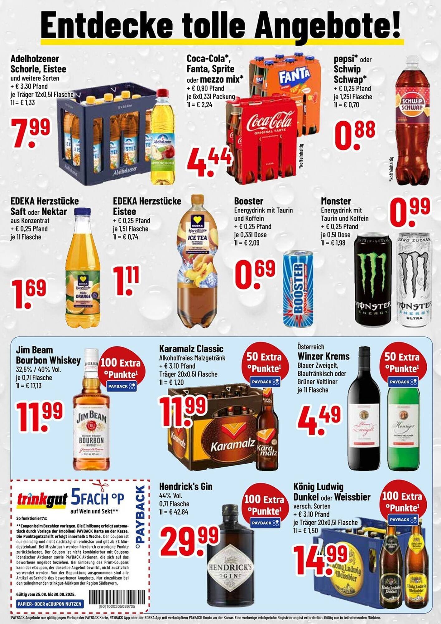 trinkgut Prospekt (2025-08-25 - 2025-08-30) | 2