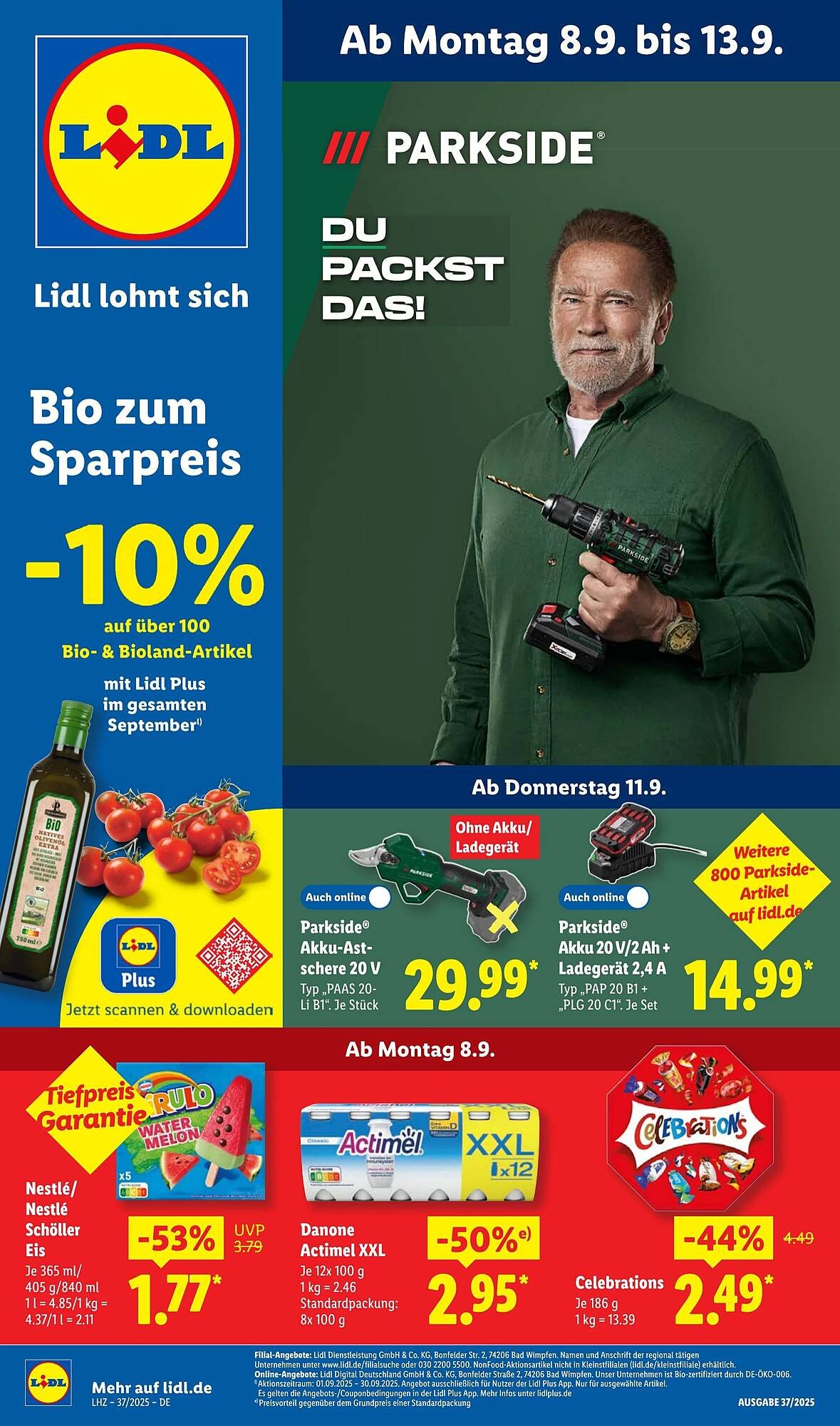 Lidl Prospekt (2025-09-08 - 2025-09-14)