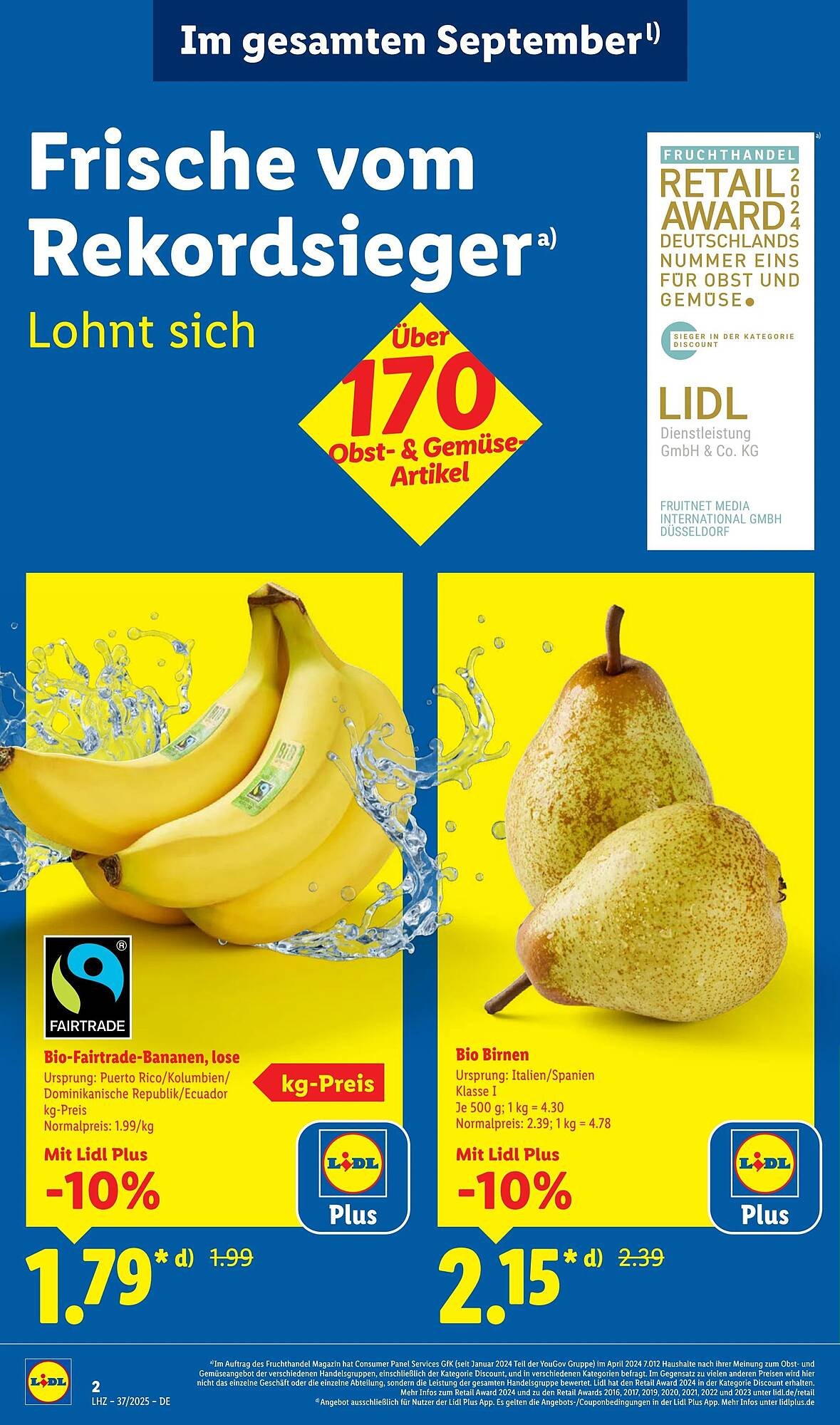 Lidl Prospekt (2025-09-08 - 2025-09-14)