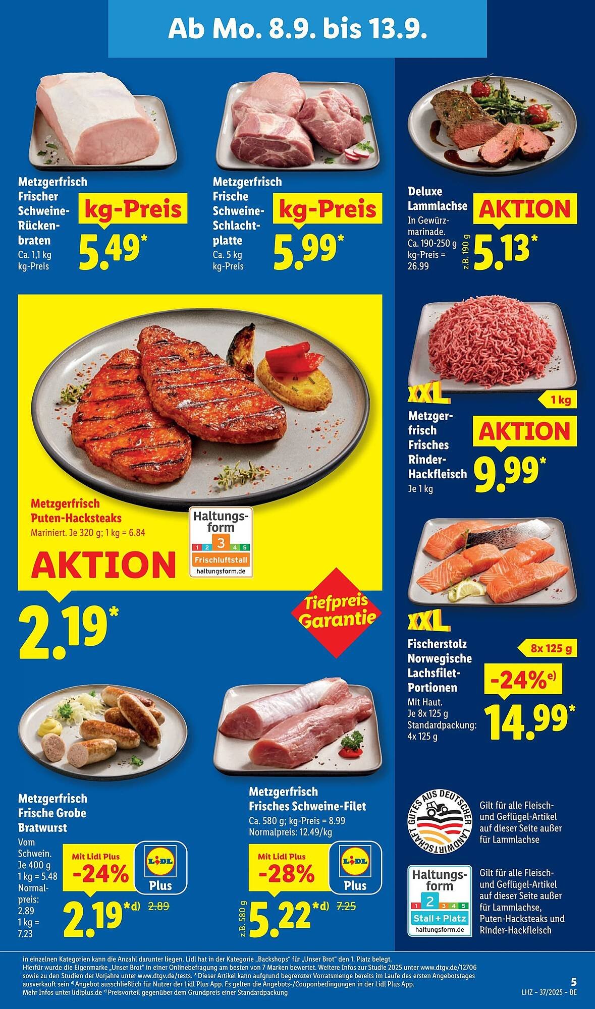 Lidl Prospekt (2025-09-08 - 2025-09-14)