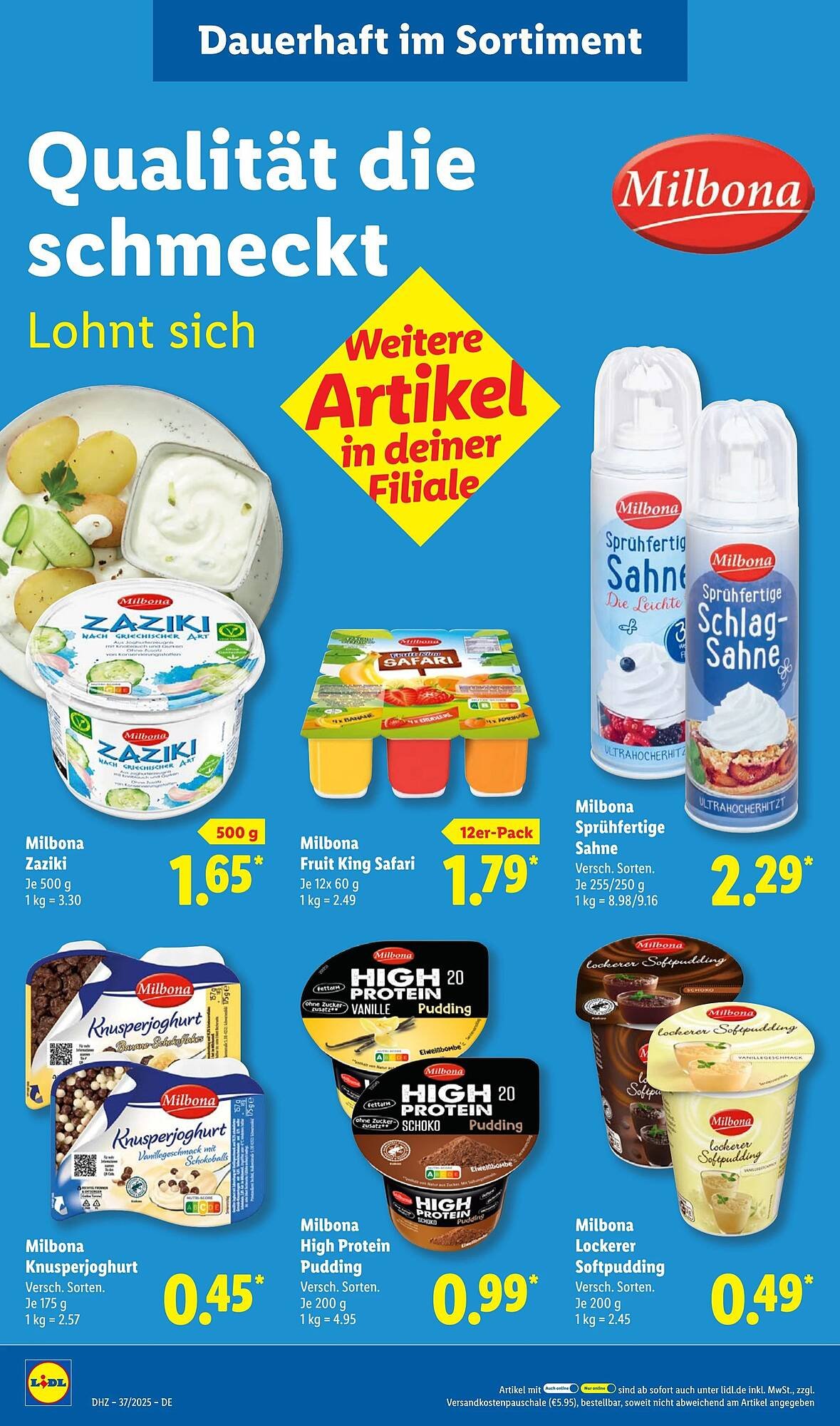 Lidl Prospekt (2025-09-08 - 2025-09-14)